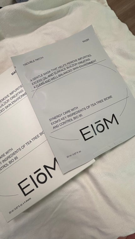 トラブルパッチマスク/EIOM/その他スキンケアを使ったクチコミ(1枚目)