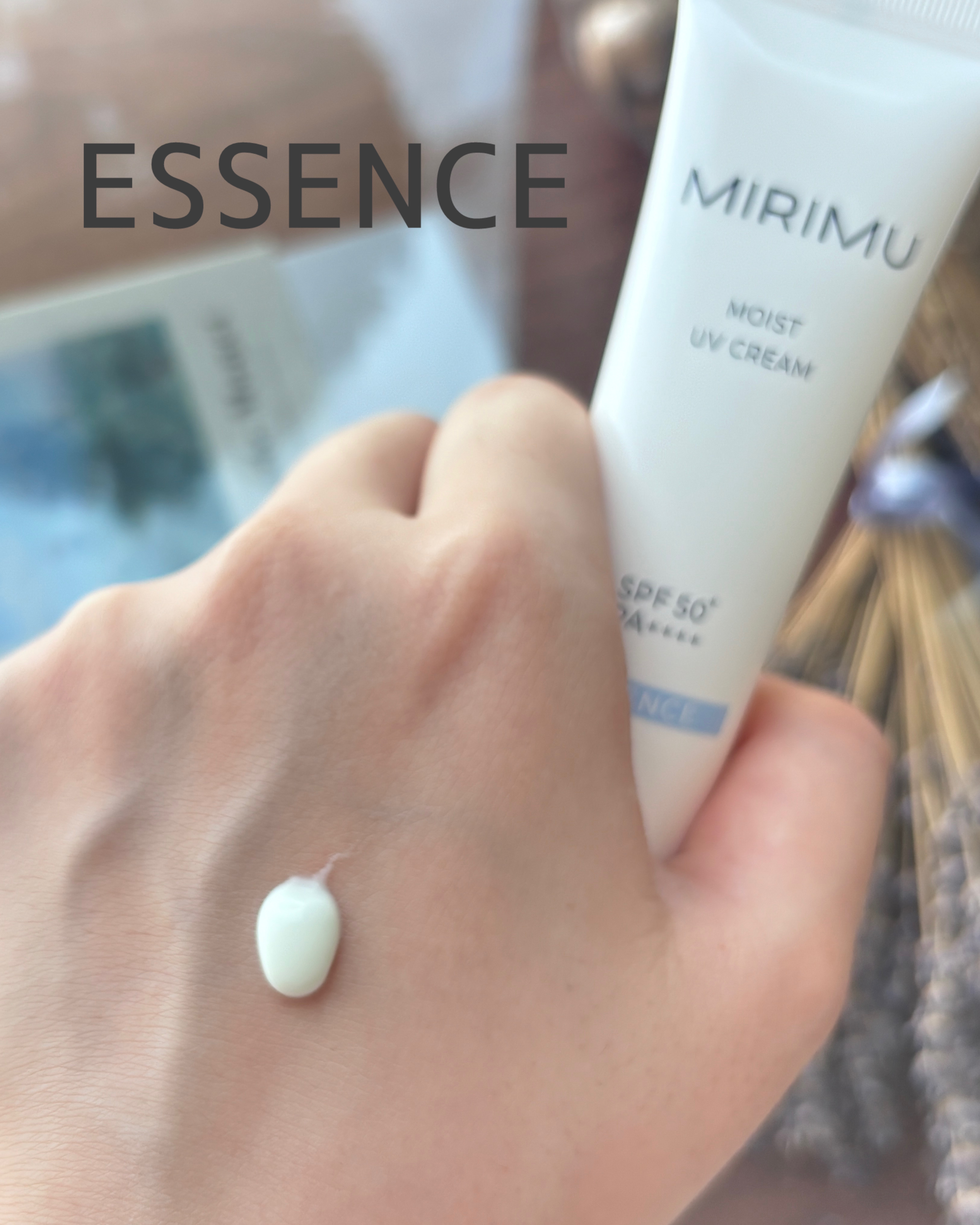 モイストUVクリーム/MIRIMU/日焼け止めクリームを使ったクチコミ（3枚目）