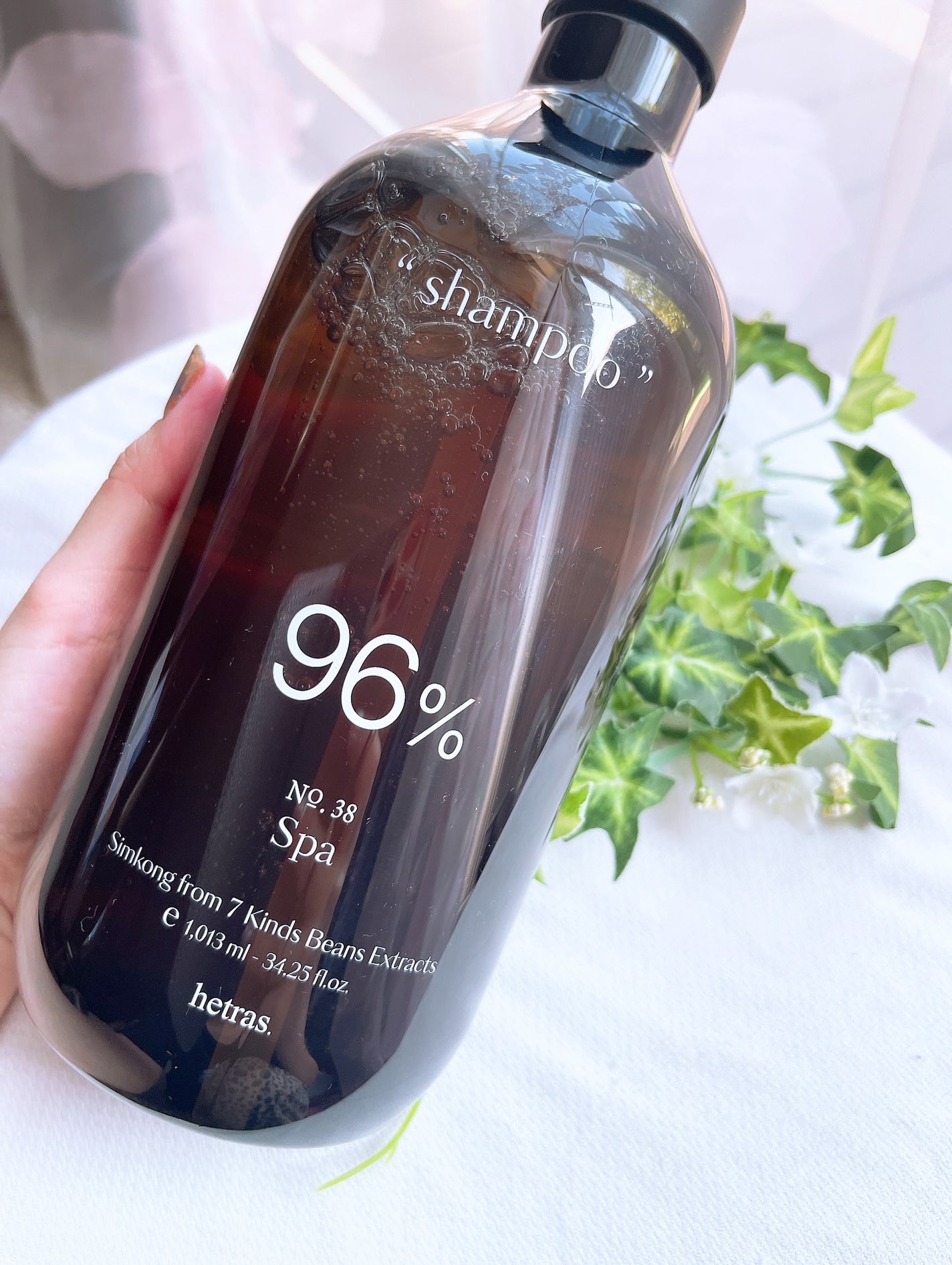 ヘトラス シャンプー&トリートメント/hetras/市販シャンプーを使ったクチコミ(2枚目)