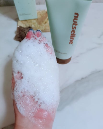 チョコミントクレンジングパックフォーム/nutseline/洗顔フォームを使ったクチコミ(6枚目)