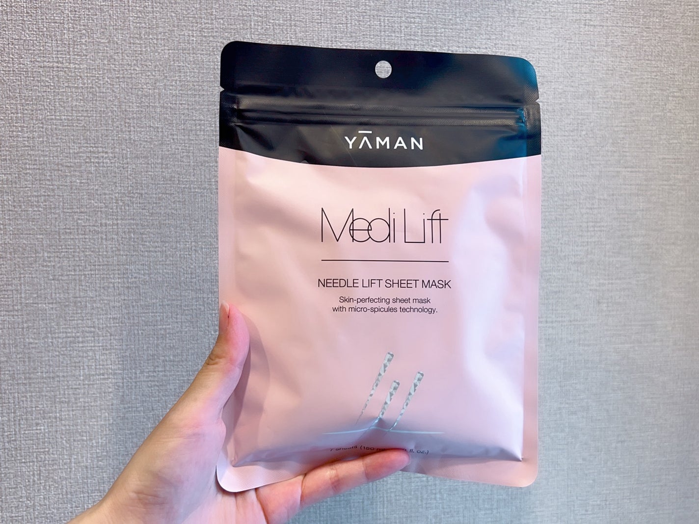 メディリフト ニードルリフトシートマスク/YA-MAN TOKYO JAPAN/シートマスク・パックを使ったクチコミ(2枚目)