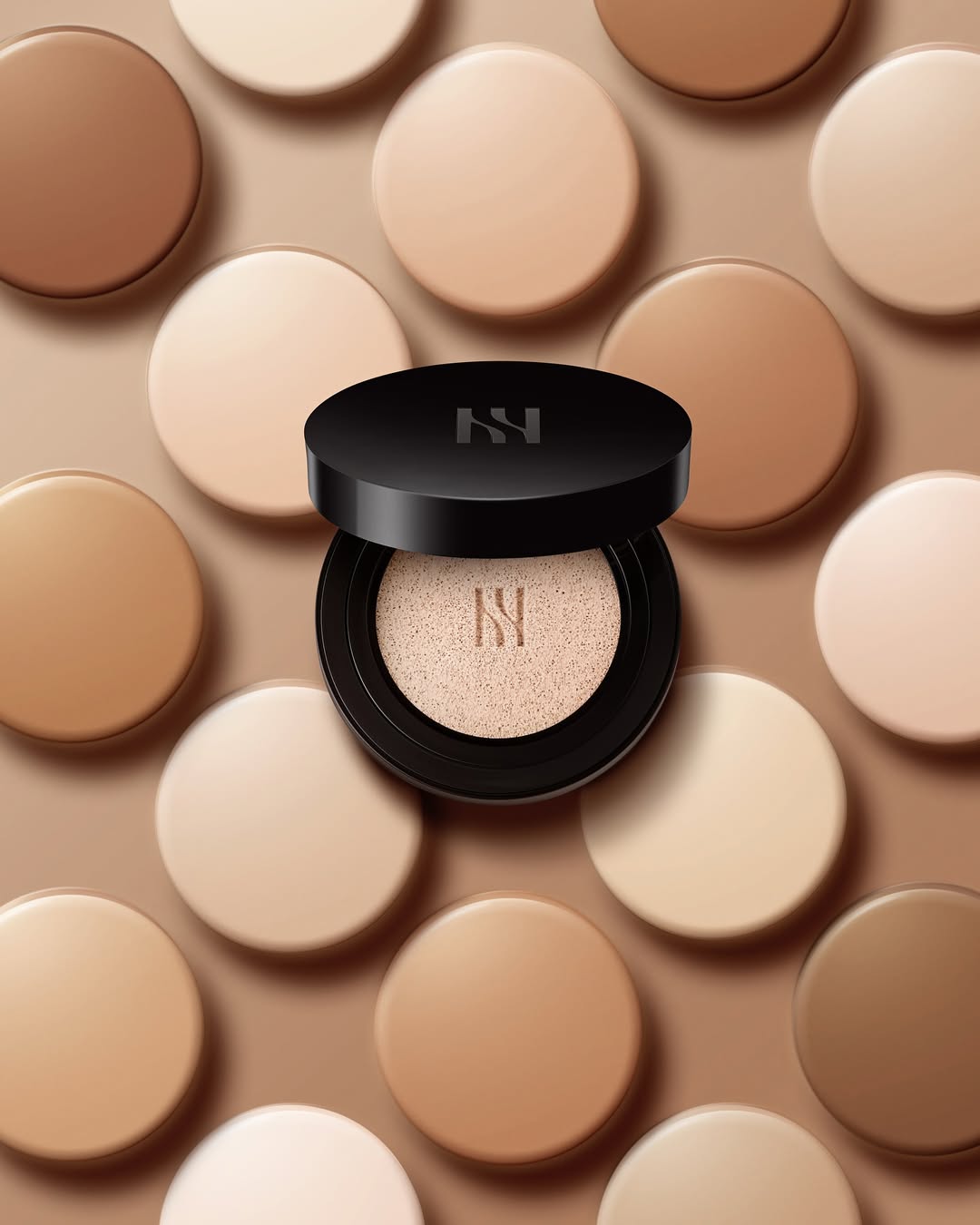 ブラック クッション ファンデーション/HERA/クッションファンデーションを使ったクチコミ（1枚目）