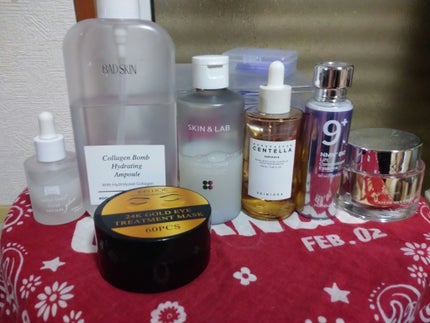 センテラ アンプル/SKIN1004/美容液を使ったクチコミ(1枚目)