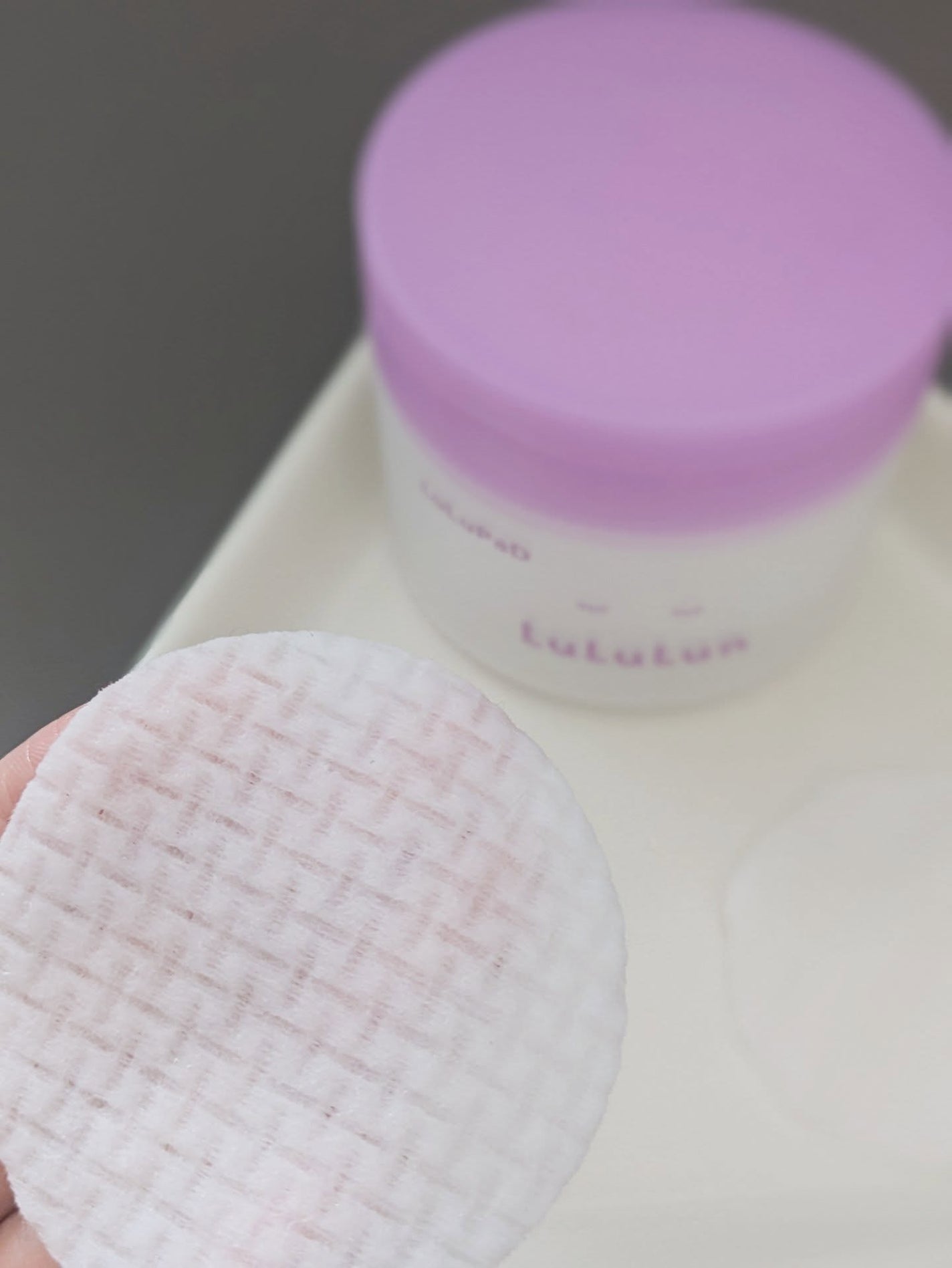 ルルルン トナーパッド ふきとりOFF/ルルルン/トナーパッドを使ったクチコミ(4枚目)