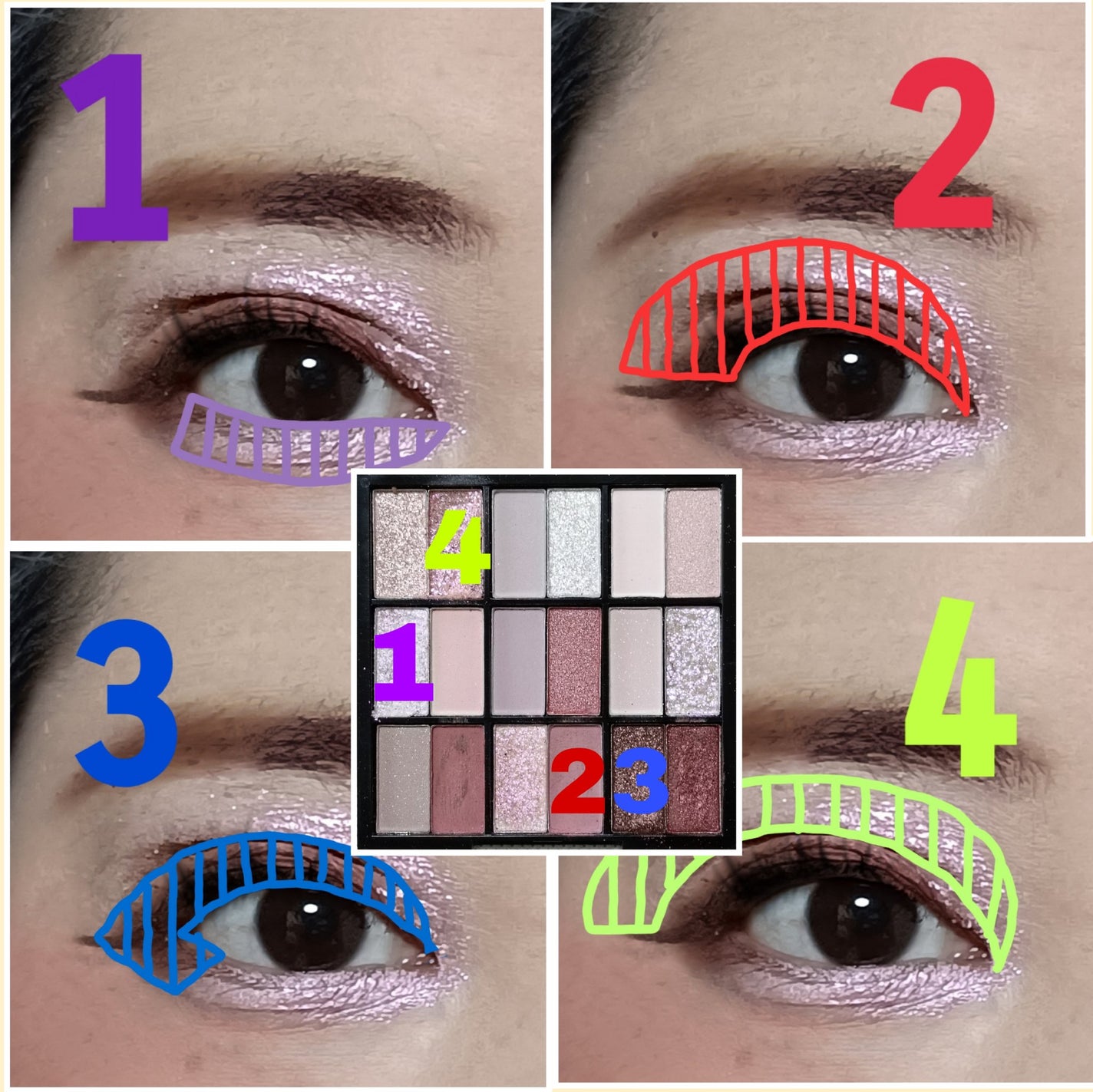 ããŒãºïŒã¢ã€ãããŠããŠããŒ/CEZANNE/ããŠããŒã¢ã€ãããŠã䜿ã£ãã¯ãã³ãïŒ5æç®ïŒ