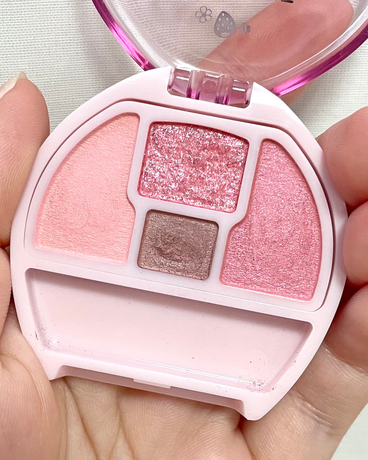 プランぷくコーデアイズ/キャンメイク/パウダーアイシャドウを使ったクチコミ(3枚目)