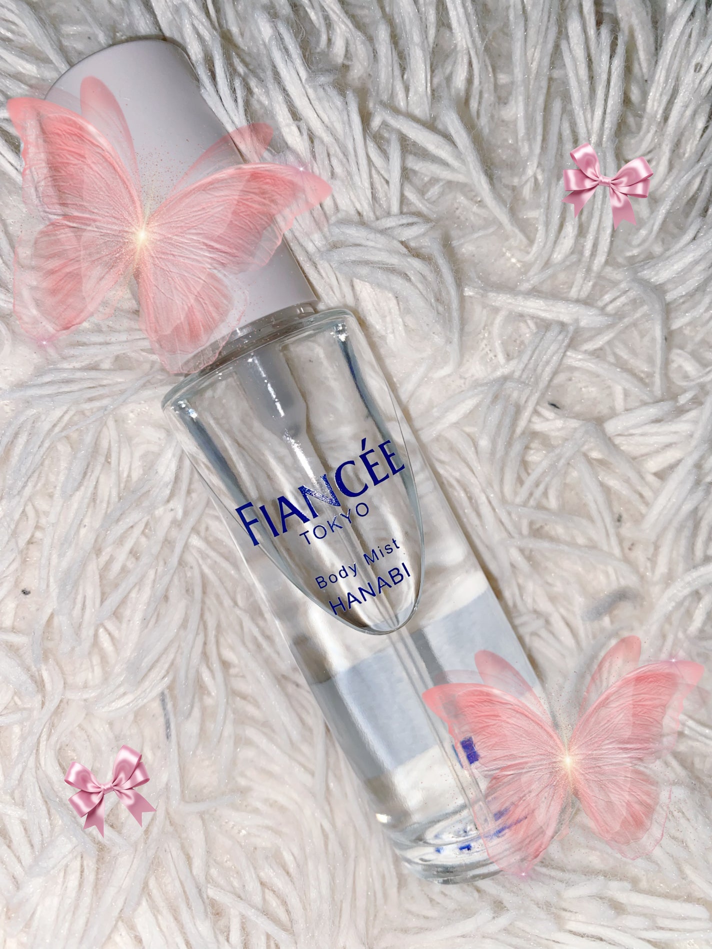 ボディミスト HANABI /フィアンセ/香水(レディース)を使ったクチコミ(1枚目)