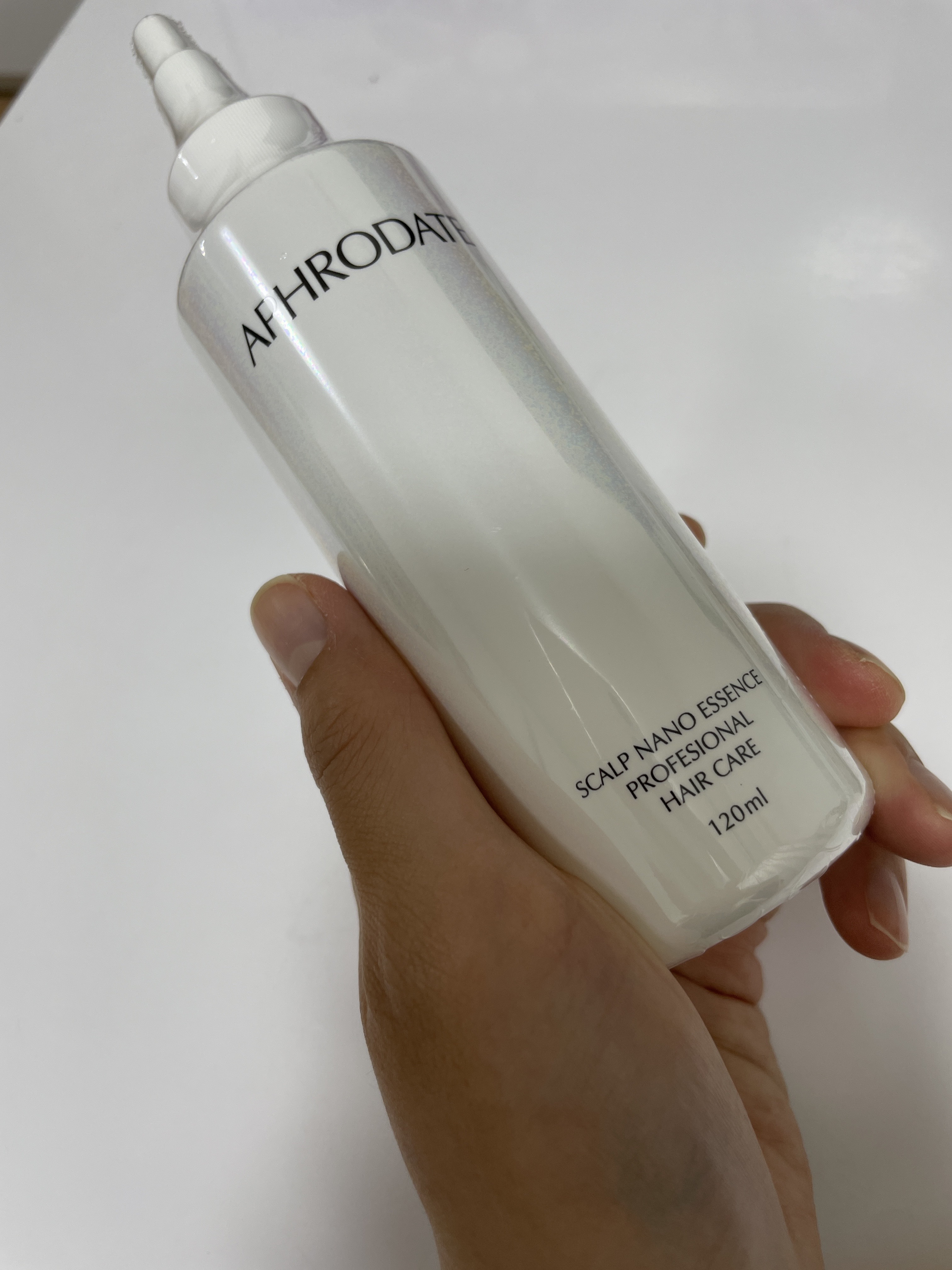 試してみた】ピュア95 スカルプナノエッセンス アフロダーテ PURE95の