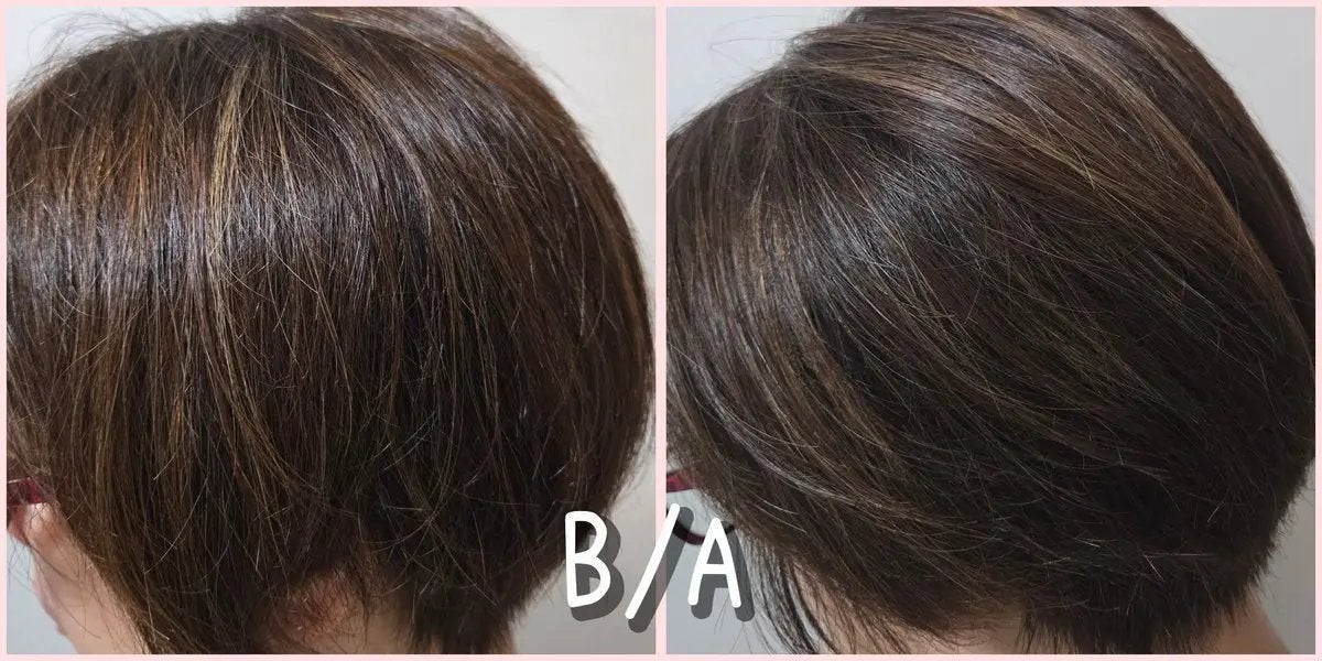 リペアターンジェラートヘアパック シルキーバナナ/リリーイブ/洗い流すヘアトリートメントを使ったクチコミ(3枚目)