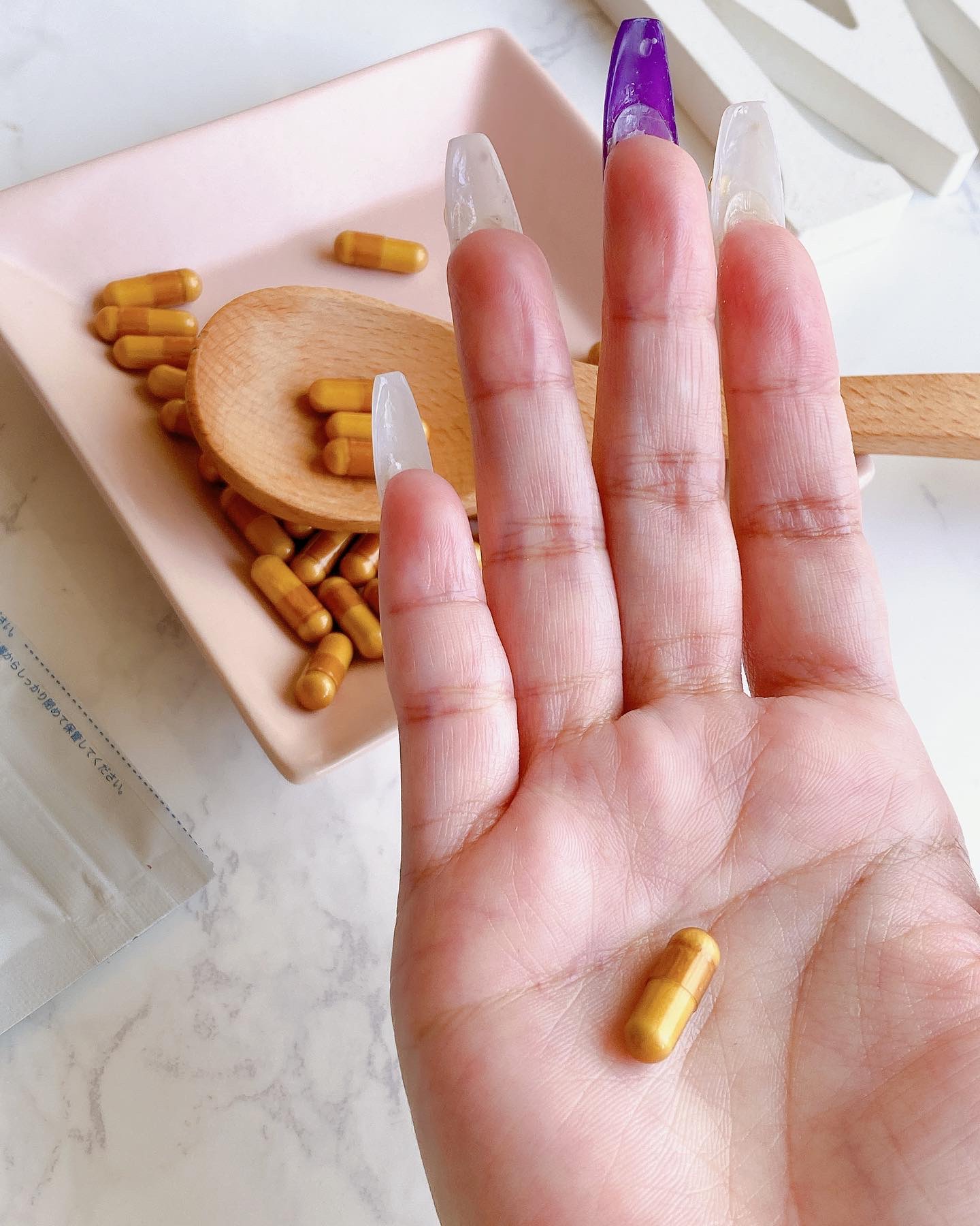 ミューズグルタチオン/キレイラボ/美容サプリメントを使ったクチコミ（3枚目）