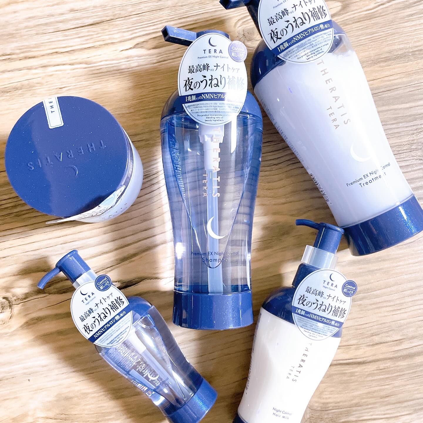 THERATISのヘアケア・スタイリング セラティス テラ プレミアム EX