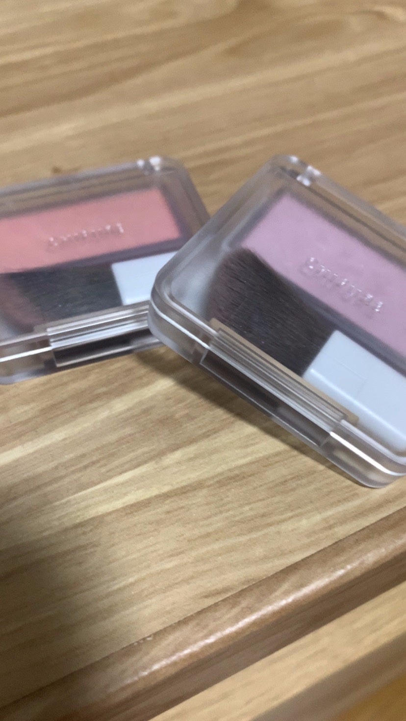 パウダー チーク ニュアンスカラー/ちふれ/パウダーチークを使ったクチコミ(1枚目)