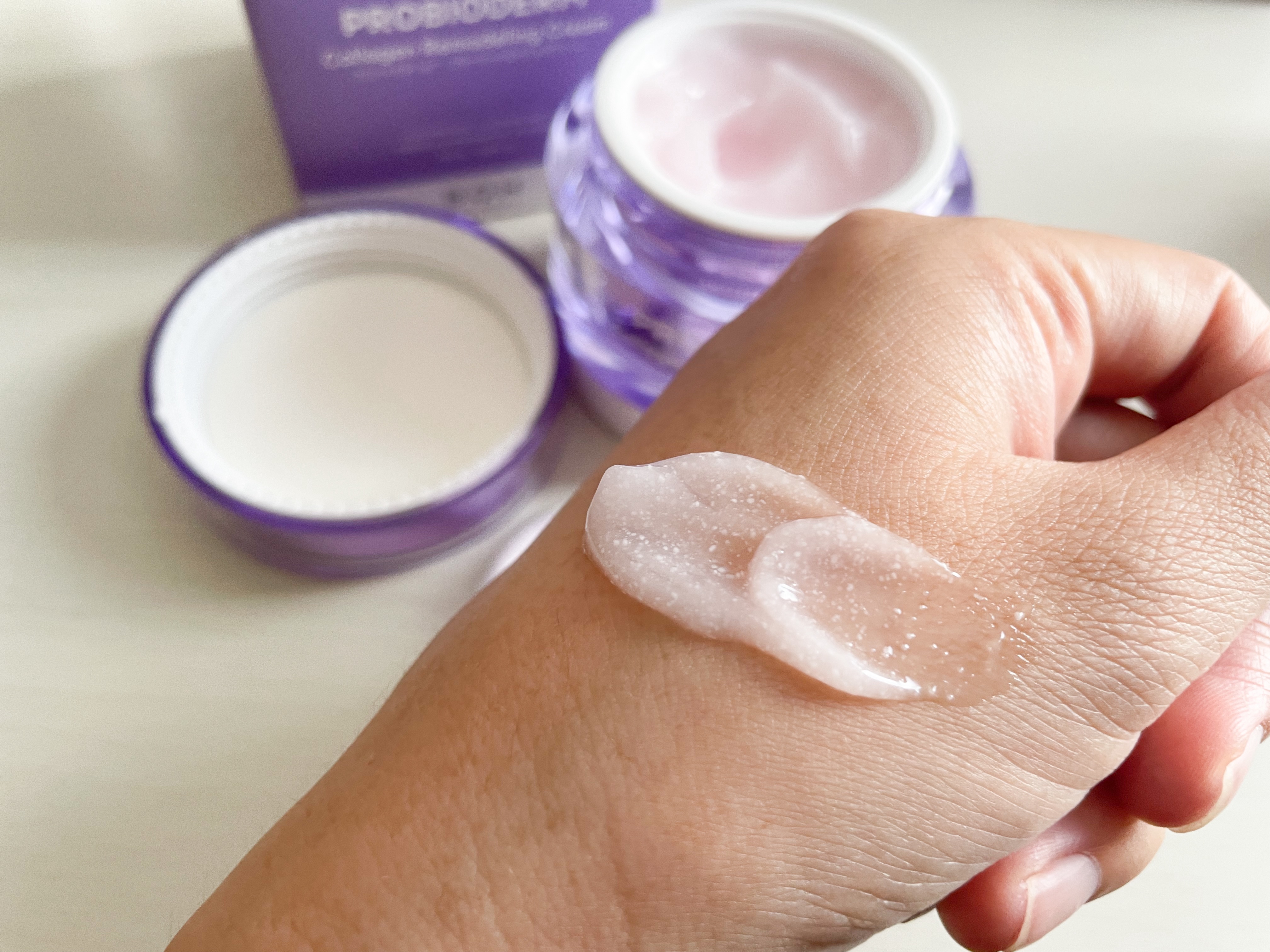 プロバイオダーム コラーゲン リモデリングクリーム/BIOHEAL BOH/フェイスクリームを使ったクチコミ（3枚目）