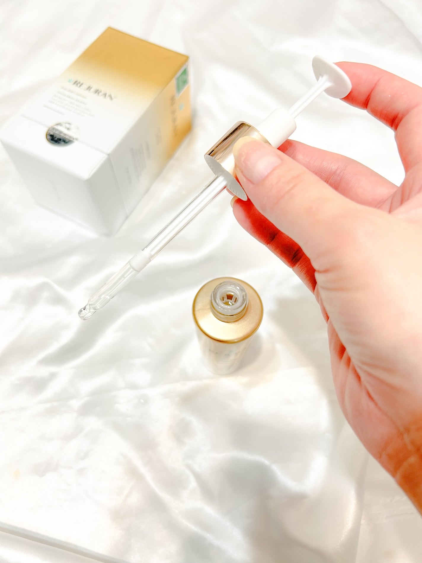 REJURAN デュアルエフェクトアンプル 30ml/REJURAN COSMETICS/美容液を使ったクチコミ(3枚目)