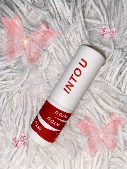 スーパーマットリップ&チークマッド/INTO U/口紅を使ったクチコミ(1枚目)