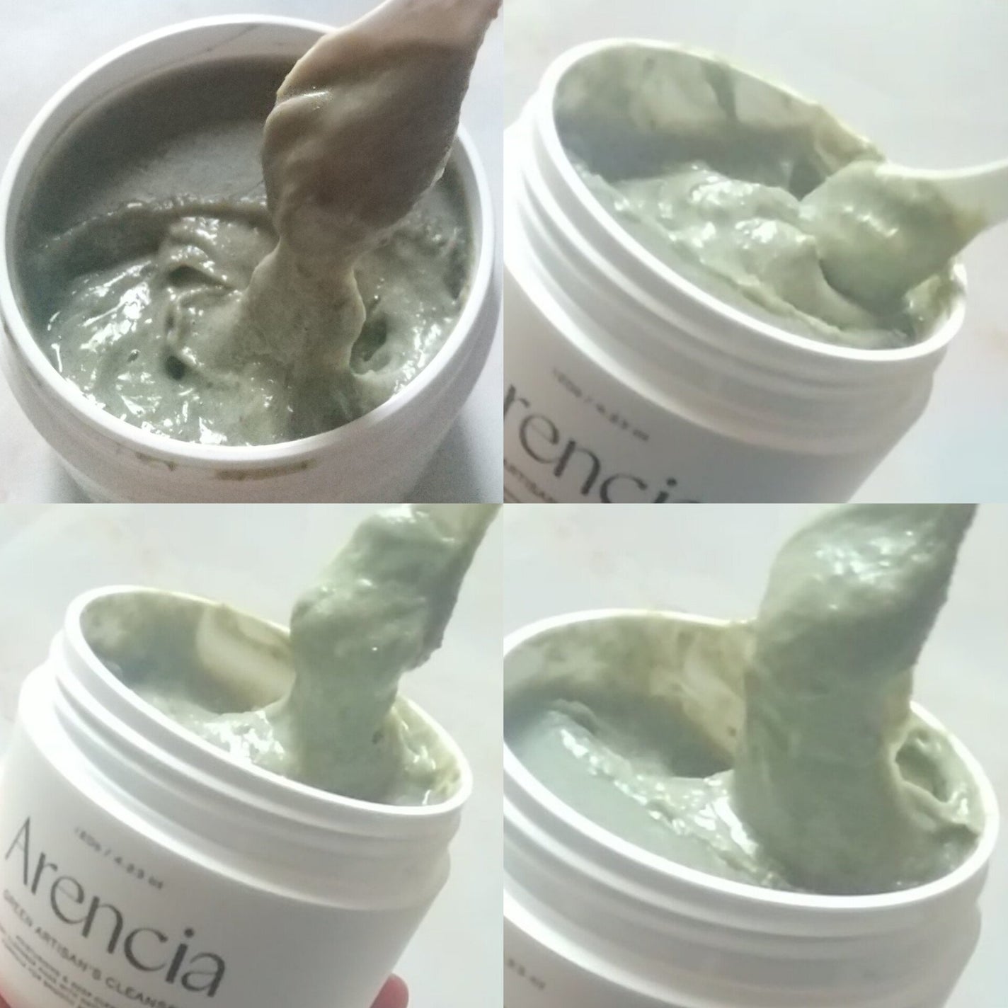 プレミアムもちソープ「グリーンアルティザン」/アレンシア/その他洗顔料を使ったクチコミ(5枚目)