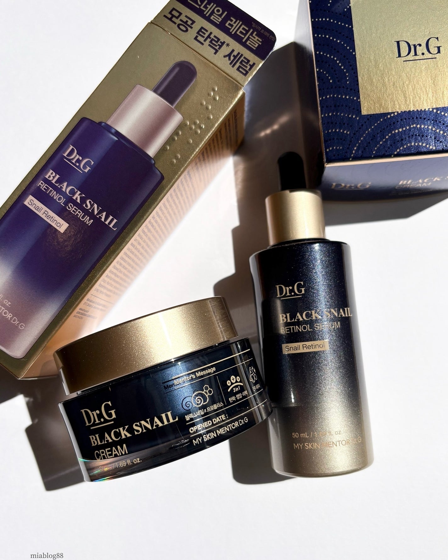 ブラックスネイル クリーム/Dr.G/フェイスクリームを使ったクチコミ(9枚目)