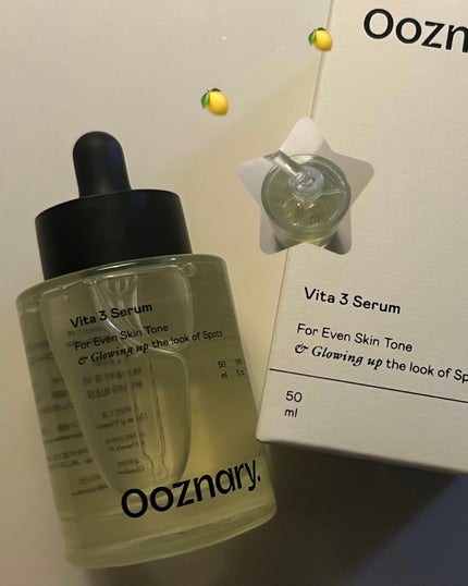 ビタ3セラム/オーズナリー/美容液を使ったクチコミ(1枚目)
