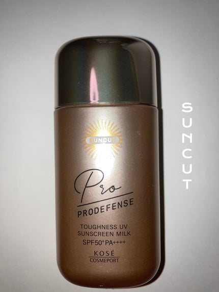 プロディフェンス タフネスUV ミルク/サンカット®/日焼け止めミルクを使ったクチコミ(1枚目)