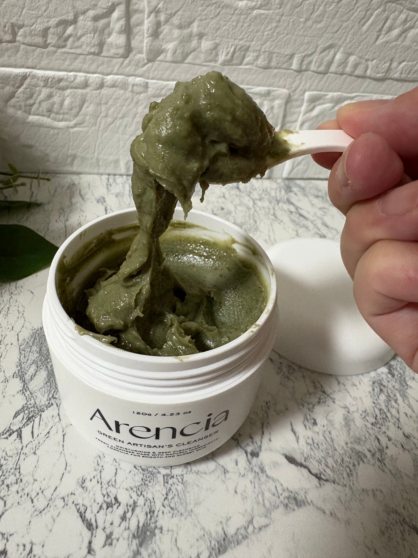 プレミアムもちソープ「グリーンアルティザン」/アレンシア/その他洗顔料を使ったクチコミ(5枚目)