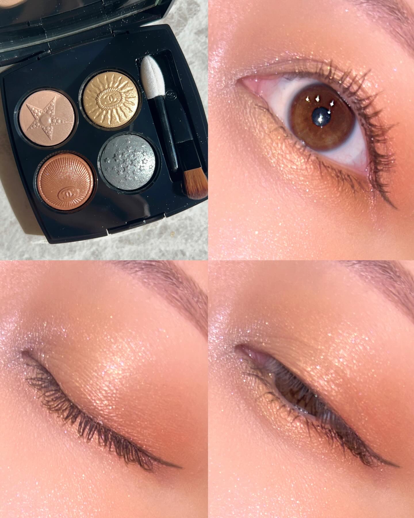 レ キャトル オンブル ブトン/CHANEL/アイシャドウパレットを使ったクチコミ（2枚目）