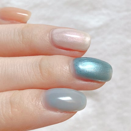 パル カラージェル/キャンドゥ/ジェルネイルを使ったクチコミ(5枚目)