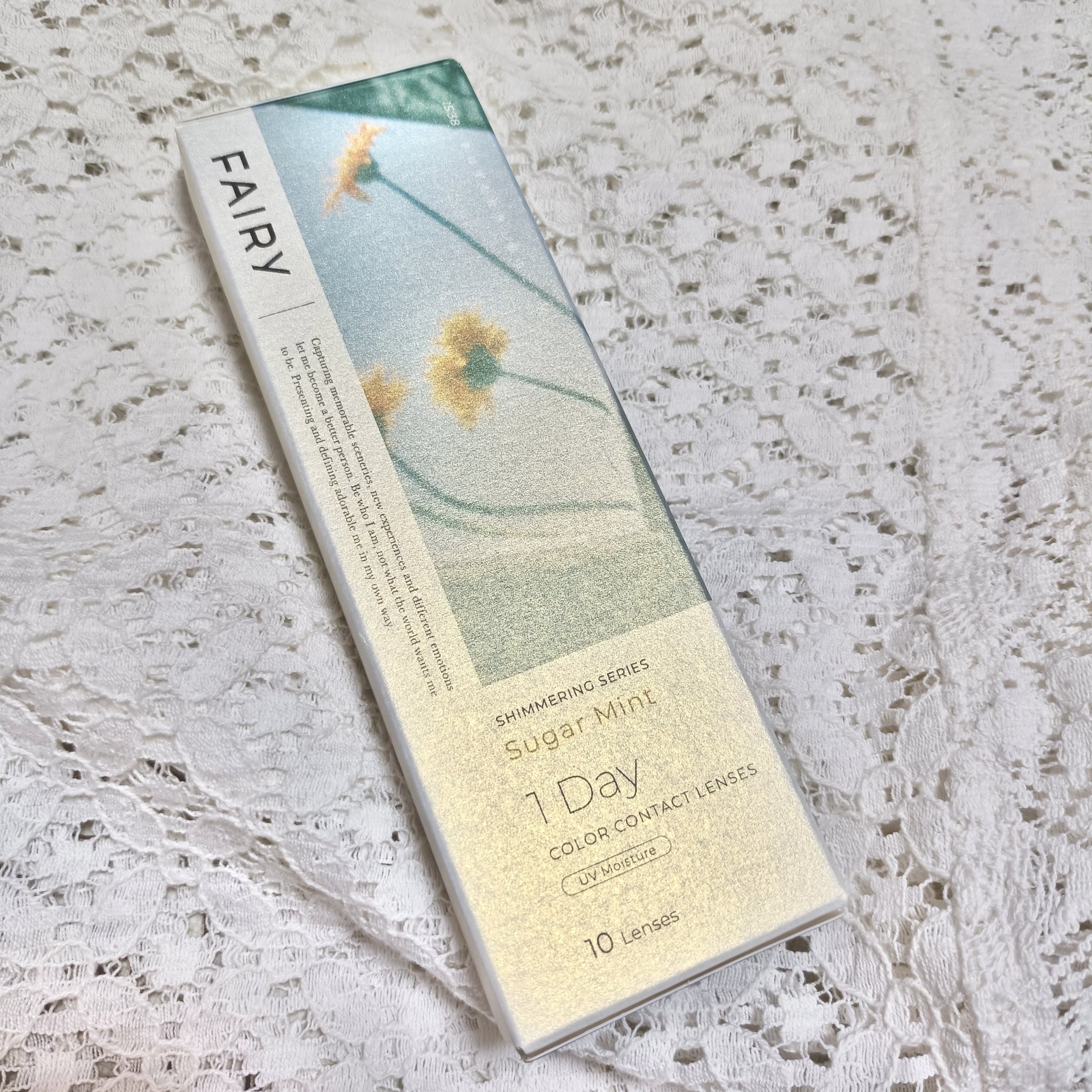 フェアリー ワンデー シマーリングシリーズ/FAIRY/ワンデー（１DAY）カラコンを使ったクチコミ（1枚目）