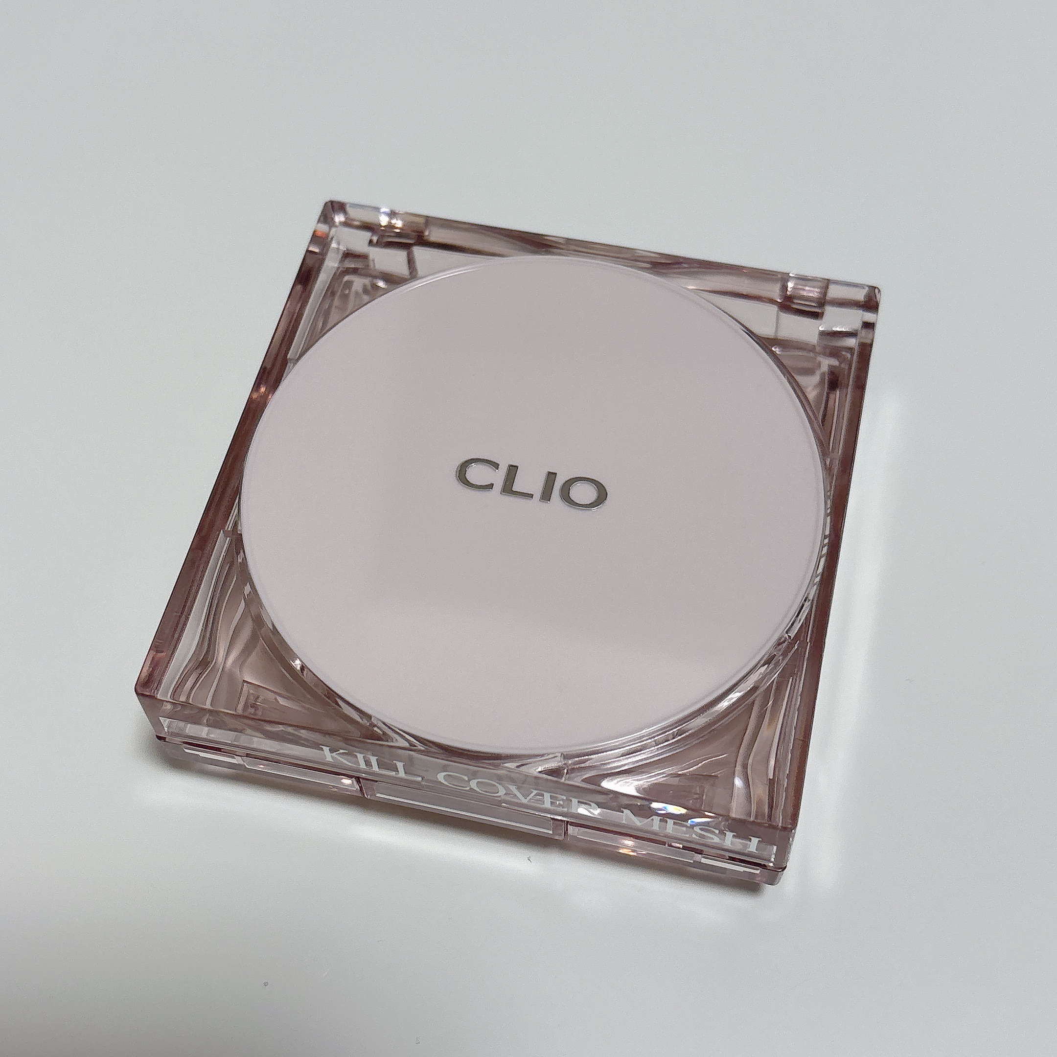キル カバー メッシュ グロウ クッション 02 LINGERIE/CLIO/クッションファンデーションを使ったクチコミ（1枚目）