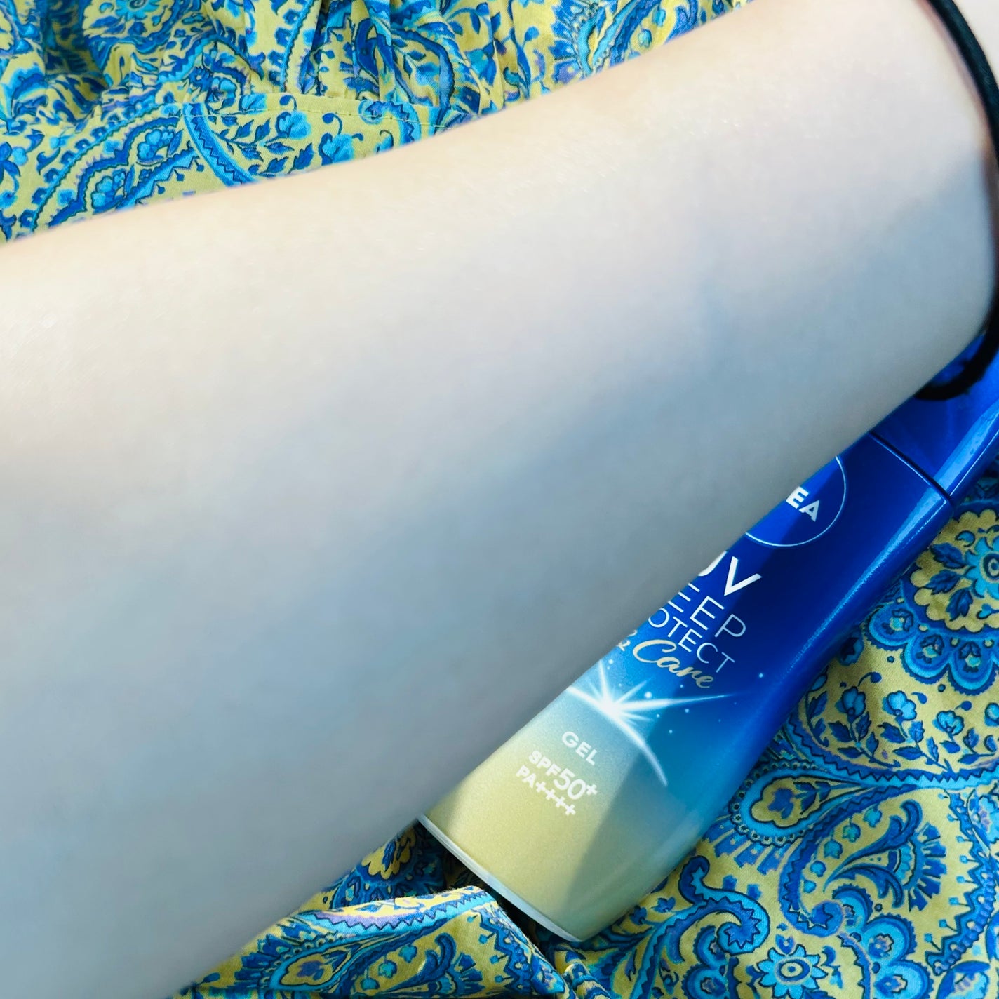 ニベアUV ディープ プロテクト&ケア ジェル/ニベア/日焼け止めジェルを使ったクチコミ(4枚目)