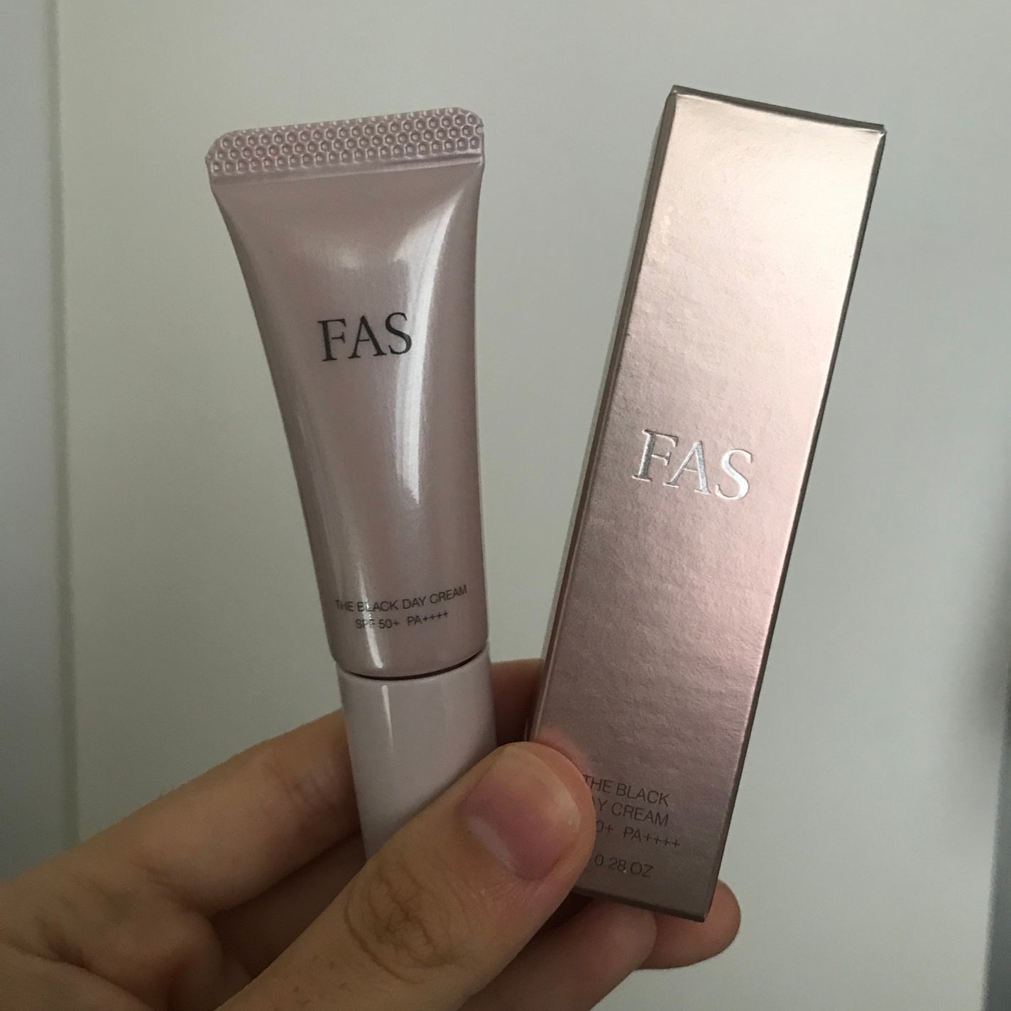 FAS ザ ブラック デイ クリーム/FAS/フェイスクリームを使ったクチコミ(1枚目)