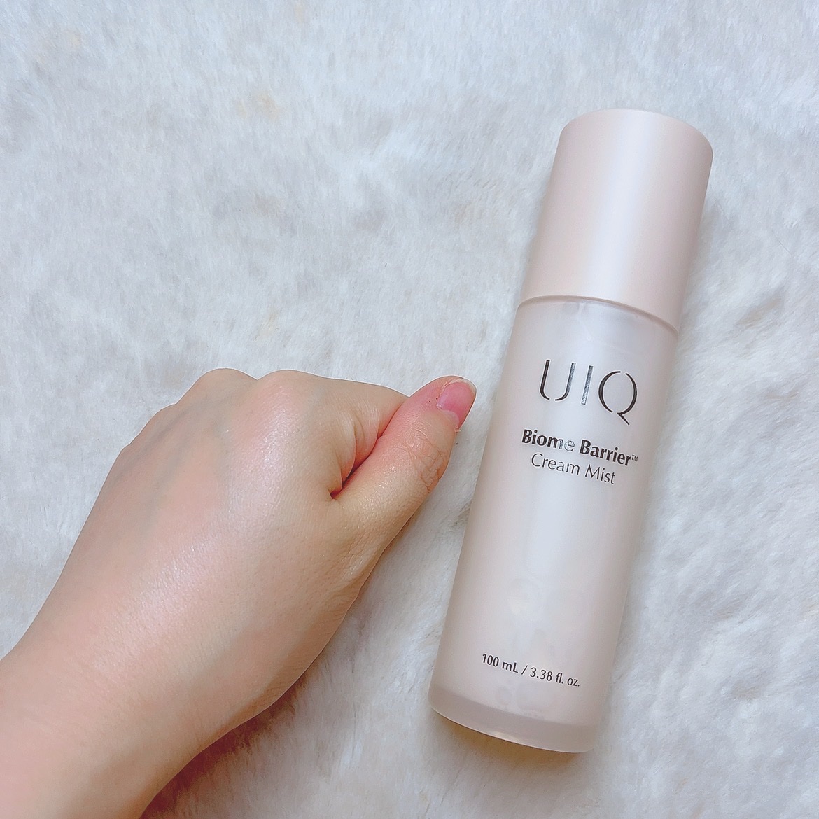 バイオームバリア クリームミスト/UIQ/ミスト状化粧水を使ったクチコミ（2枚目）