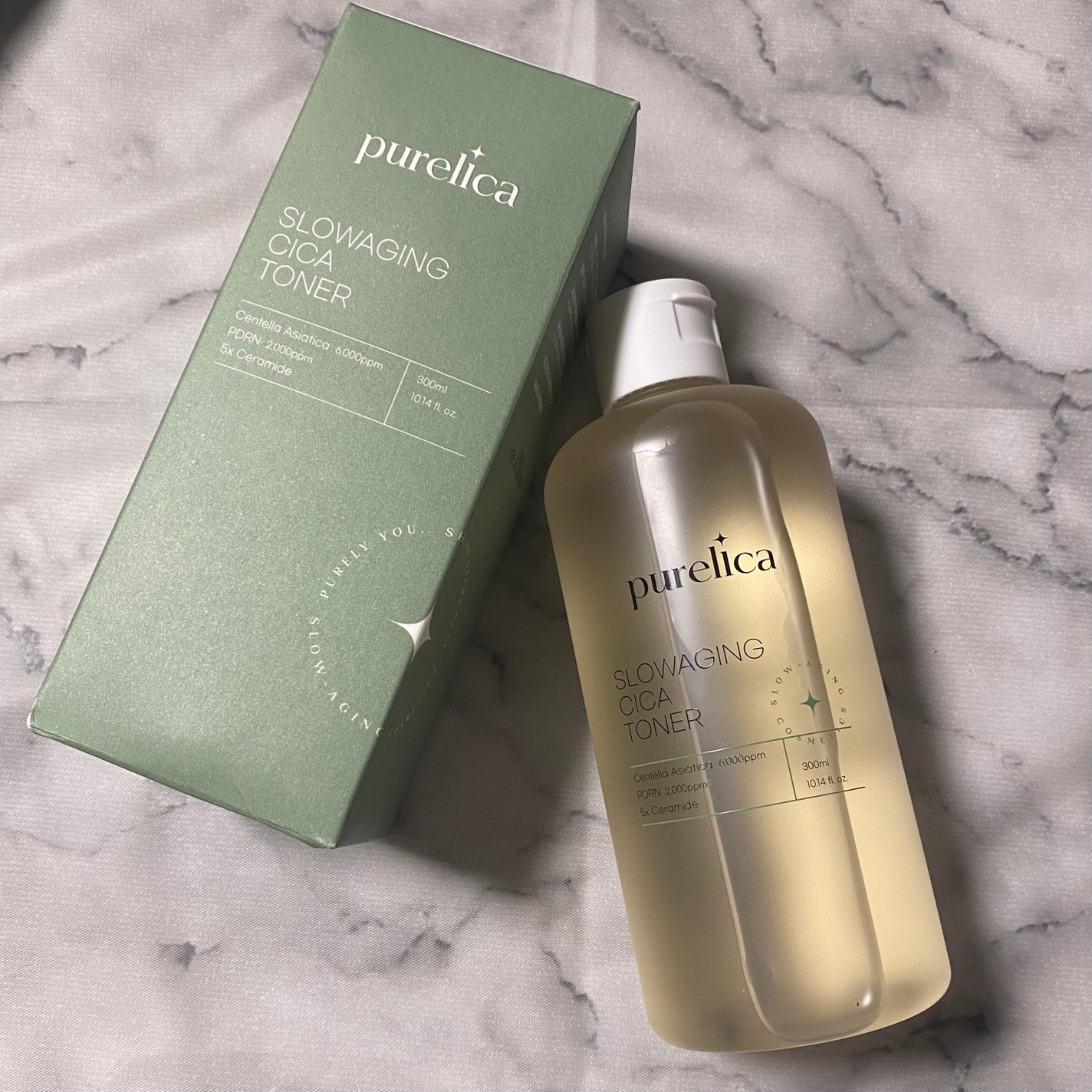 スローエイジング シカトナー/Purelica/化粧水を使ったクチコミ(1枚目)