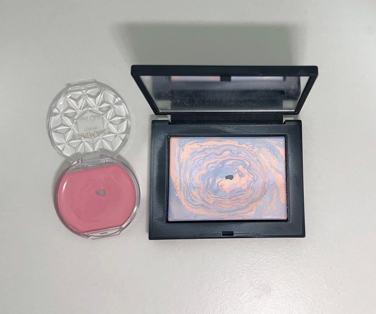 クリームチーク/キャンメイク/ジェル・クリームチークを使ったクチコミ(1枚目)