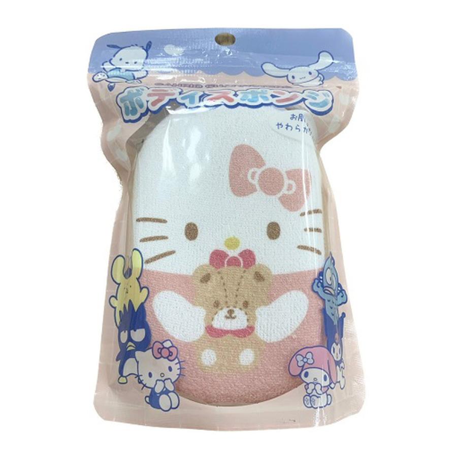 サンリオキャラクターズ ボディスポンジ ハローキティ