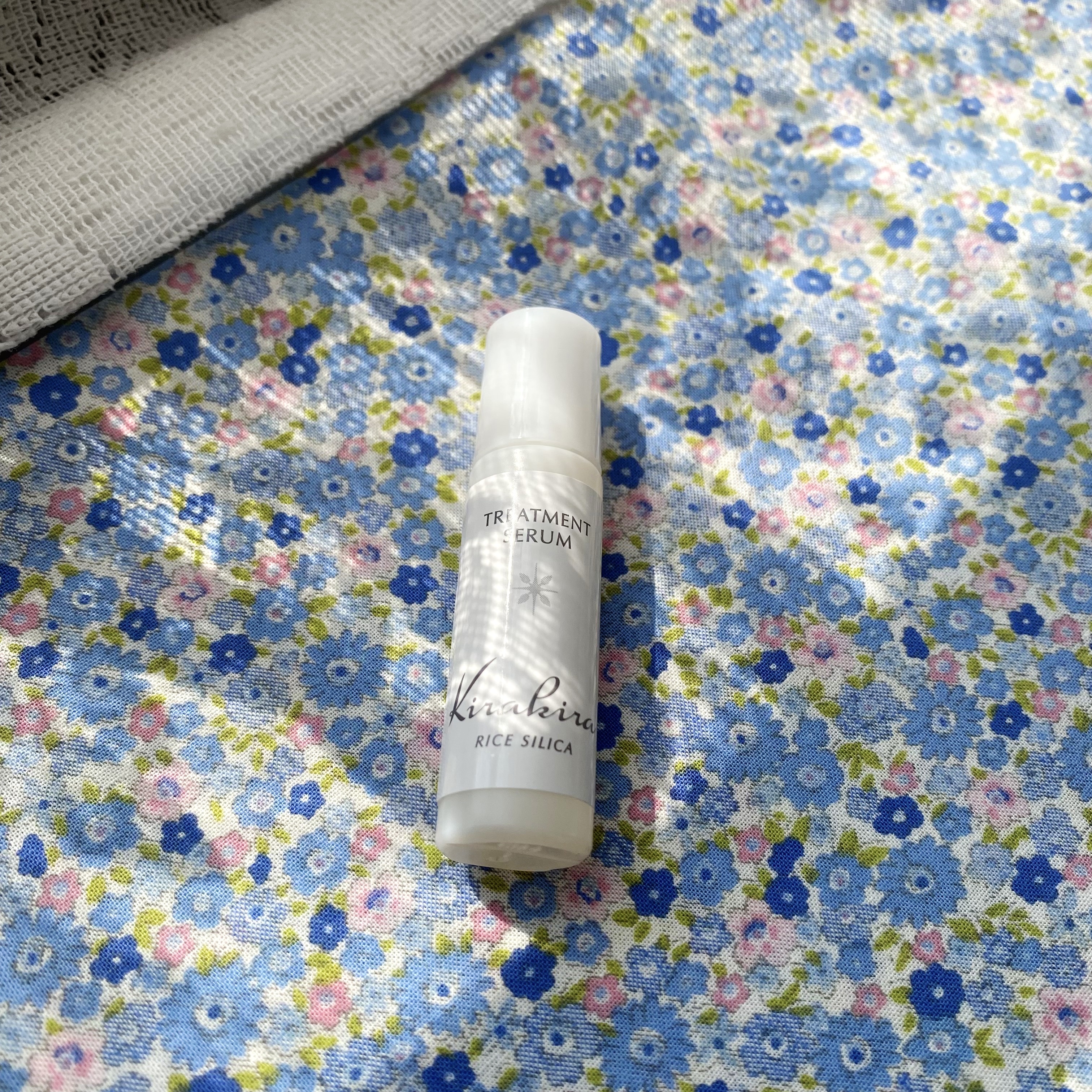 BEAUTIFUL SILICA トリートメントセラム （美容液）のクチコミ「KIRAKIRAトラベルセット（1週間分）を頂きました。

【トリートメントセラム】

⋆┈┈.....」（1枚目）