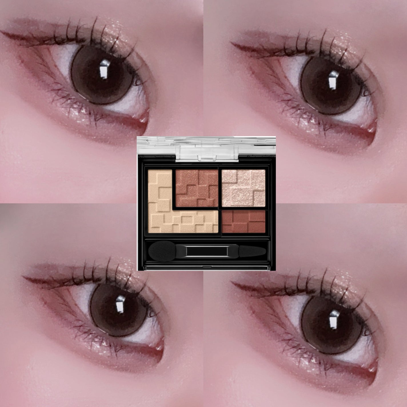 バーチャルアイズメイカー/KATE/アイシャドウパレットを使ったクチコミ(1枚目)