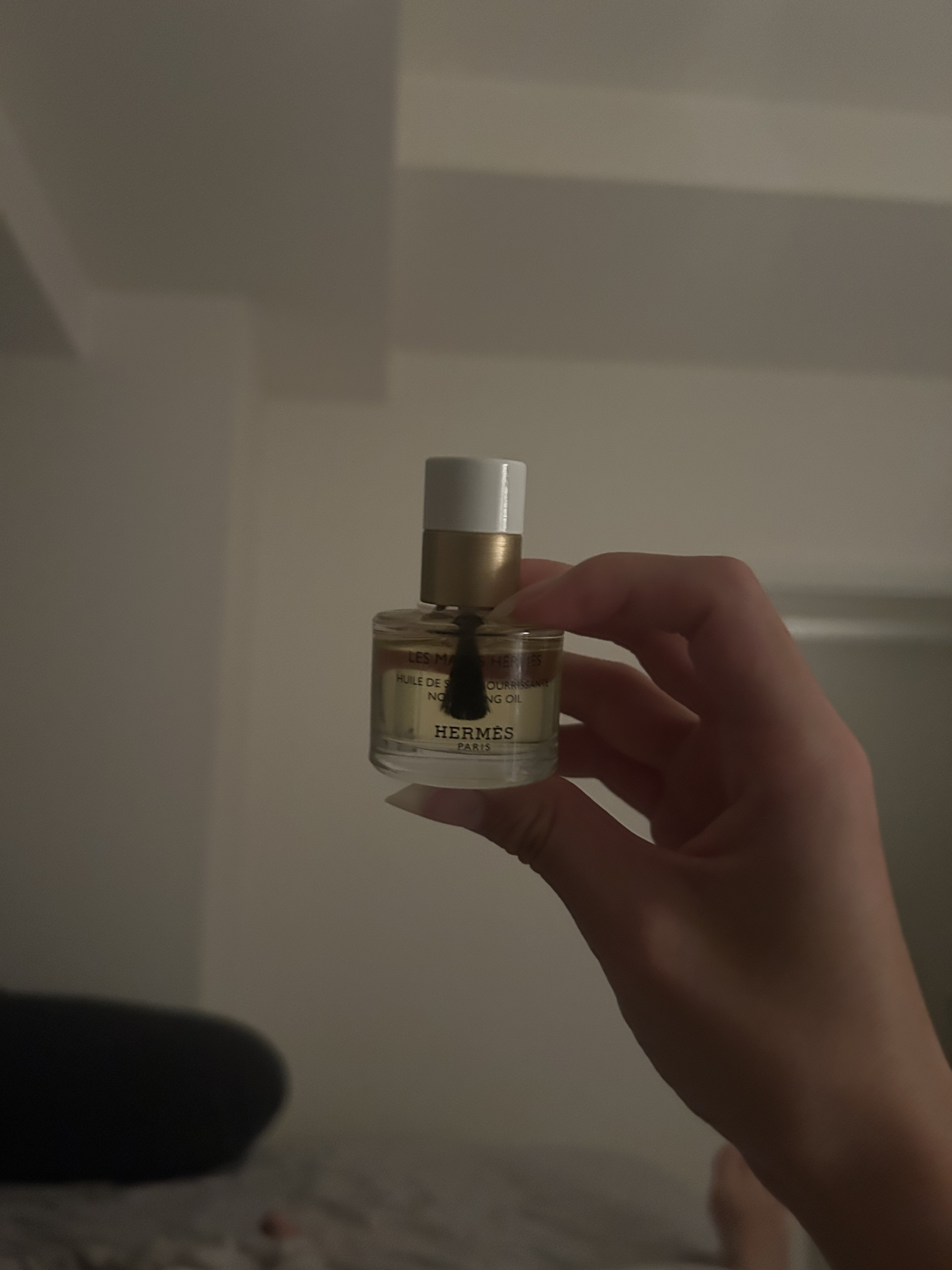 レ マン エルメス ユイル ドゥ ソワン/エルメス/ネイルオイル・トリートメントを使ったクチコミ（1枚目）