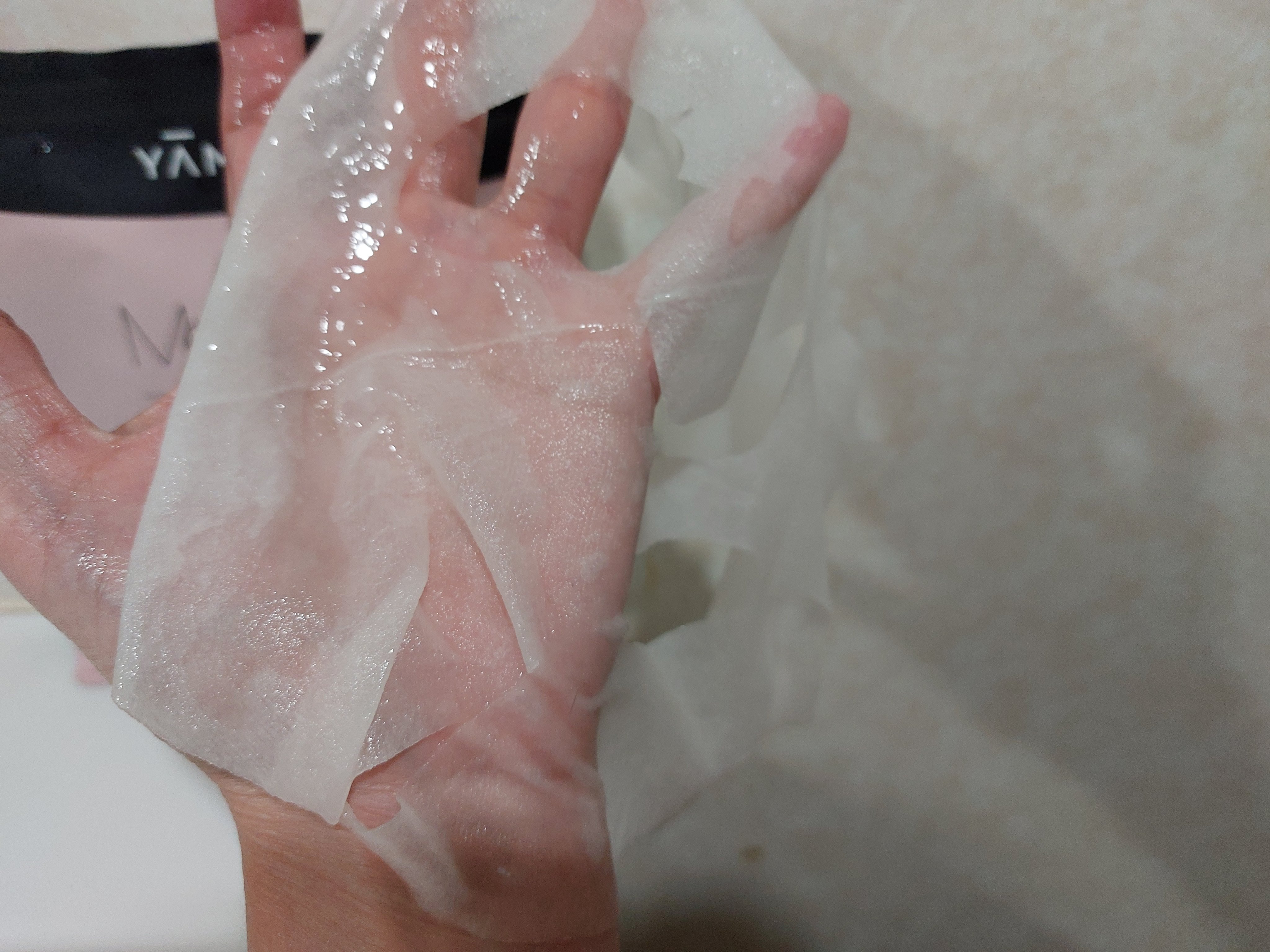 メディリフト ニードルリフトシートマスク/YA-MAN TOKYO JAPAN/シートマスク・パックを使ったクチコミ（3枚目）