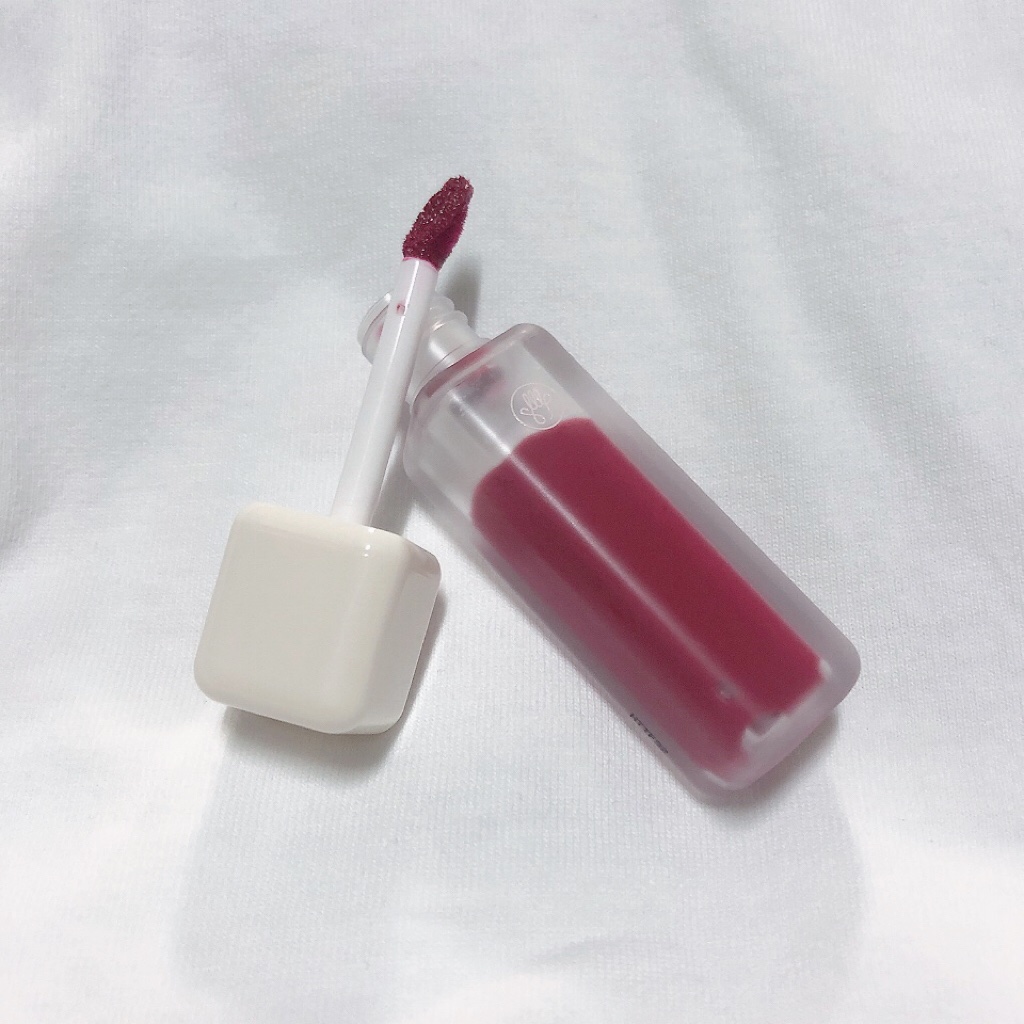 Arti Water Glow Tint #04 Plum Berry/SON&PARK/口紅を使ったクチコミ（3枚目）