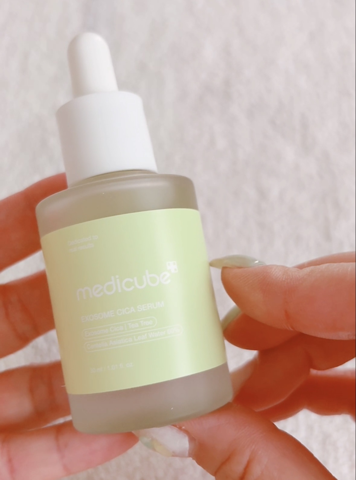 エクソソームシカ アンプル/MEDICUBE/美容液を使ったクチコミ（2枚目）