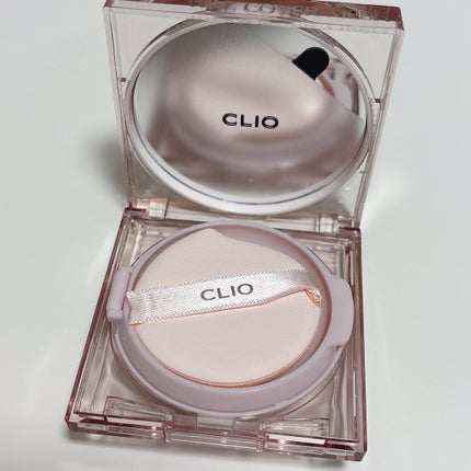 キル カバー メッシュ グロウ クッション/CLIO/クッションファンデーションを使ったクチコミ(2枚目)