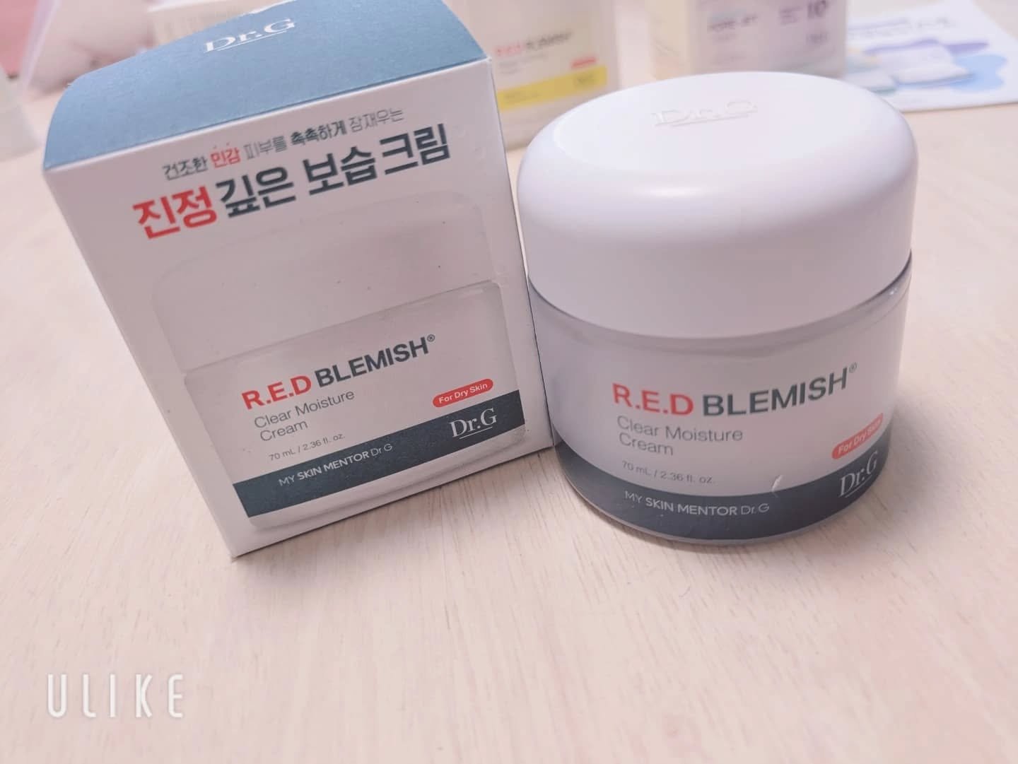 レッドブレミッシュ クリアスージングクリーム/Dr.G/フェイスクリームを使ったクチコミ（3枚目）