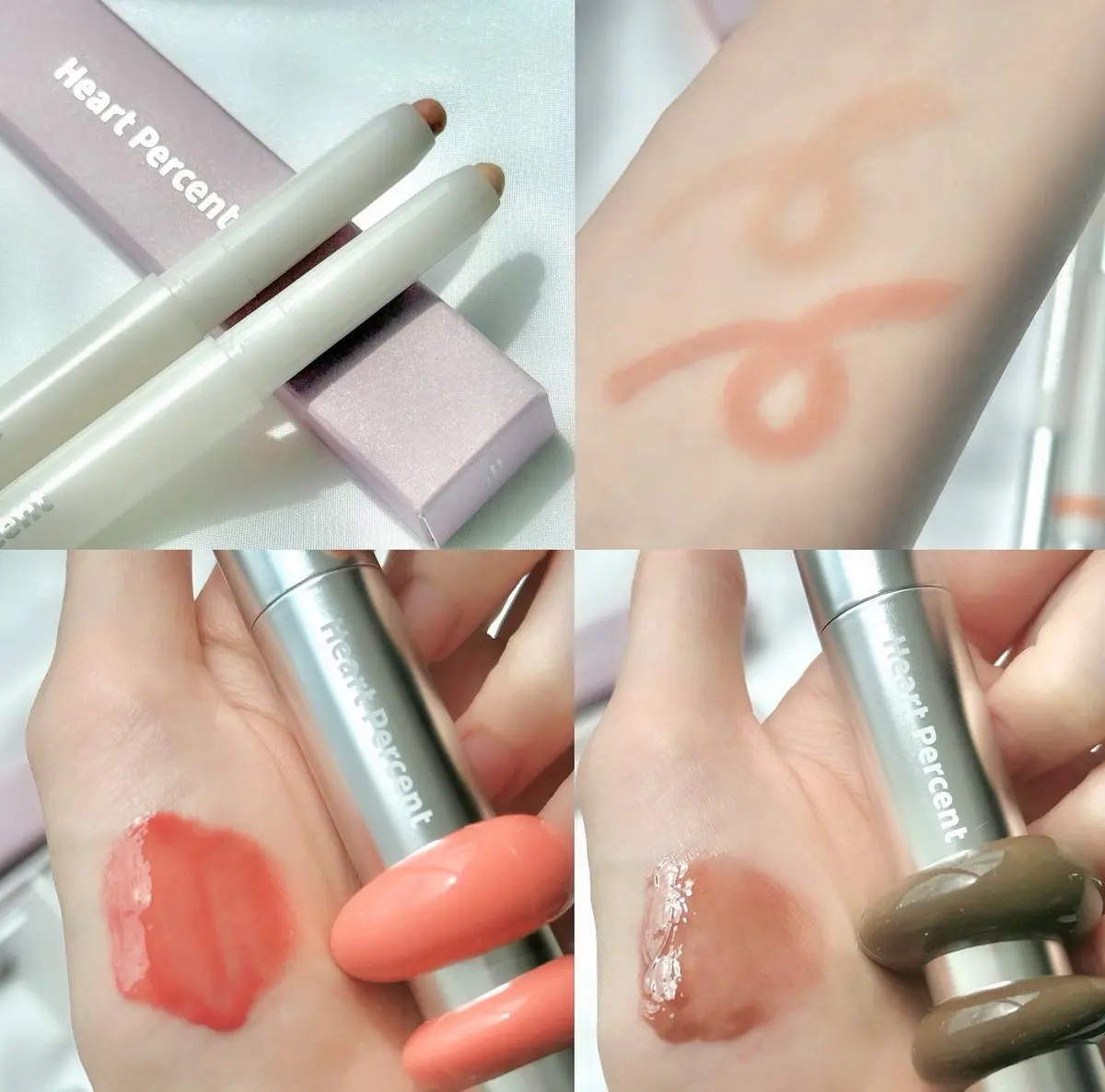 ドットオンムードリップペンシル/Heart Percent/リップライナーを使ったクチコミ（2枚目）