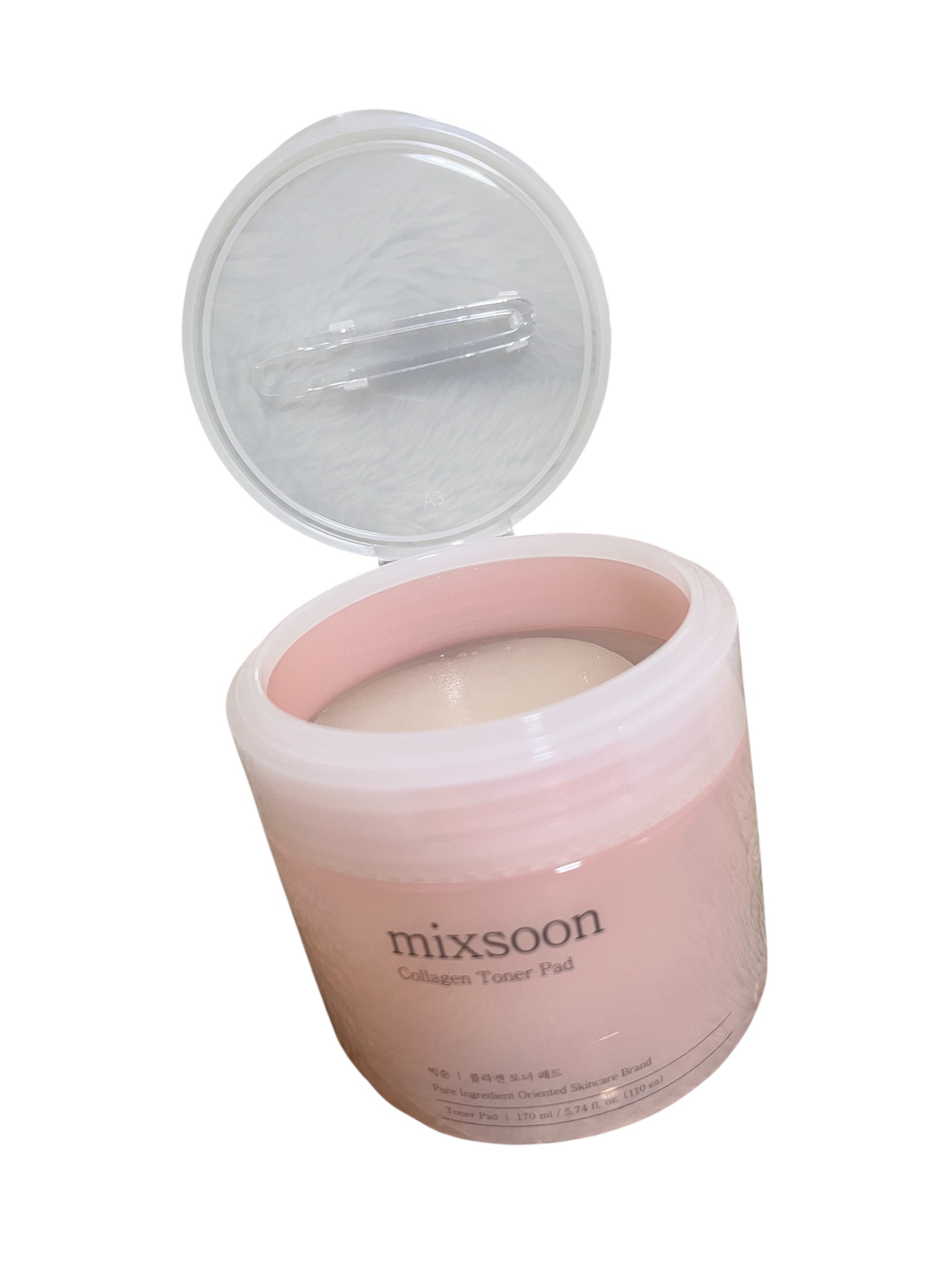 コラーゲントナーパッド/mixsoon/トナーパッドを使ったクチコミ（2枚目）