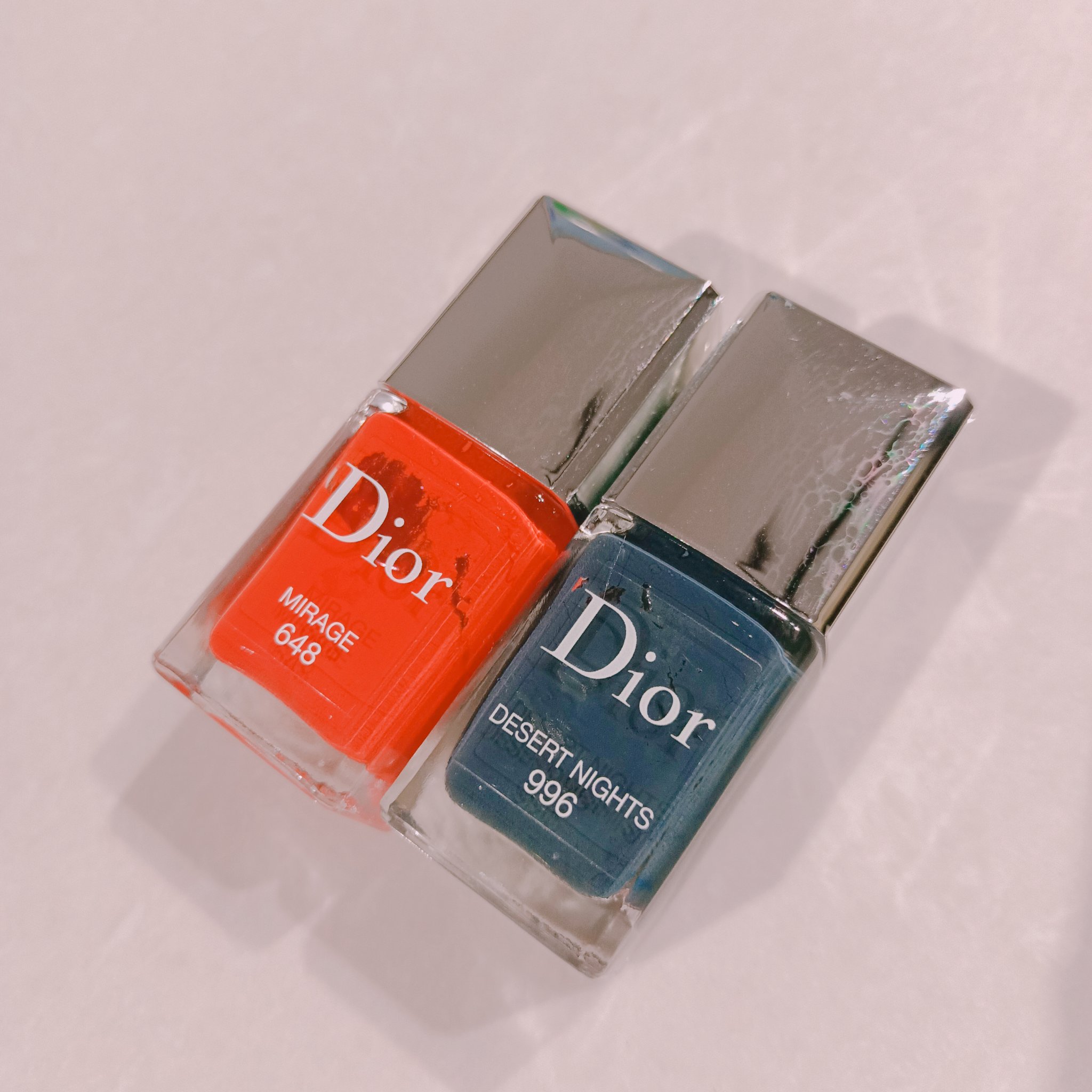 ディオール ヴェルニ/Dior/マニキュアを使ったクチコミ（1枚目）