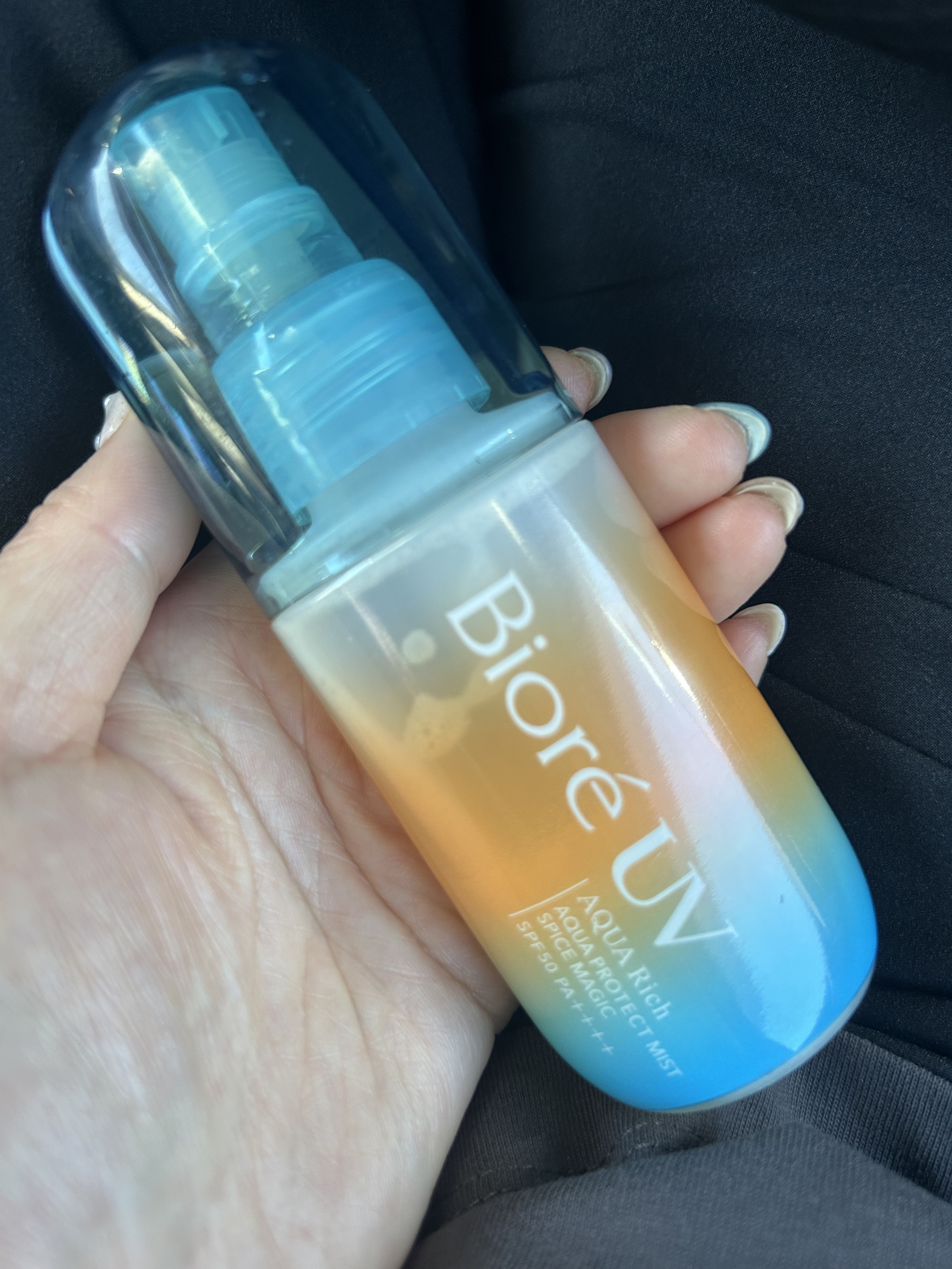 ビオレUV アクアリッチ アクアプロテクトミスト/ビオレ/日焼け止めミスト・スプレーを使ったクチコミ（1枚目）