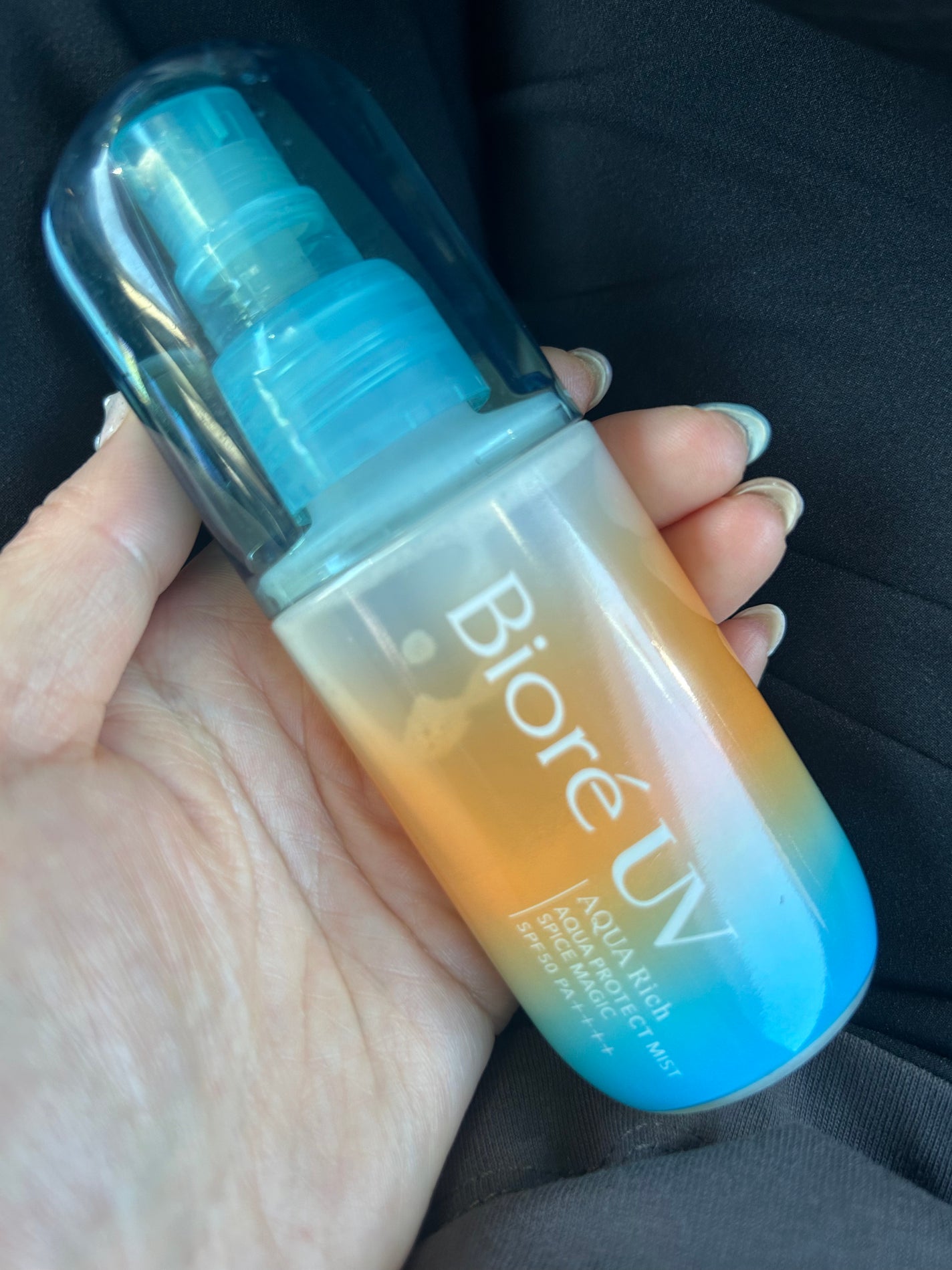 ビオレUV アクアリッチ アクアプロテクトミスト/ビオレ/日焼け止めミスト・スプレーを使ったクチコミ(1枚目)