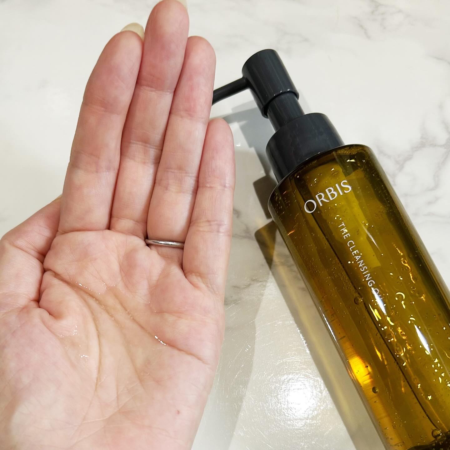 オルビス ザ クレンジング オイル/オルビス/オイルクレンジングを使ったクチコミ（3枚目）