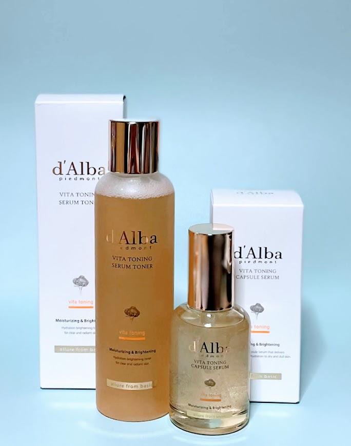 ビタトーニングセラムトナー/ダルバ/化粧水を使ったクチコミ（1枚目）