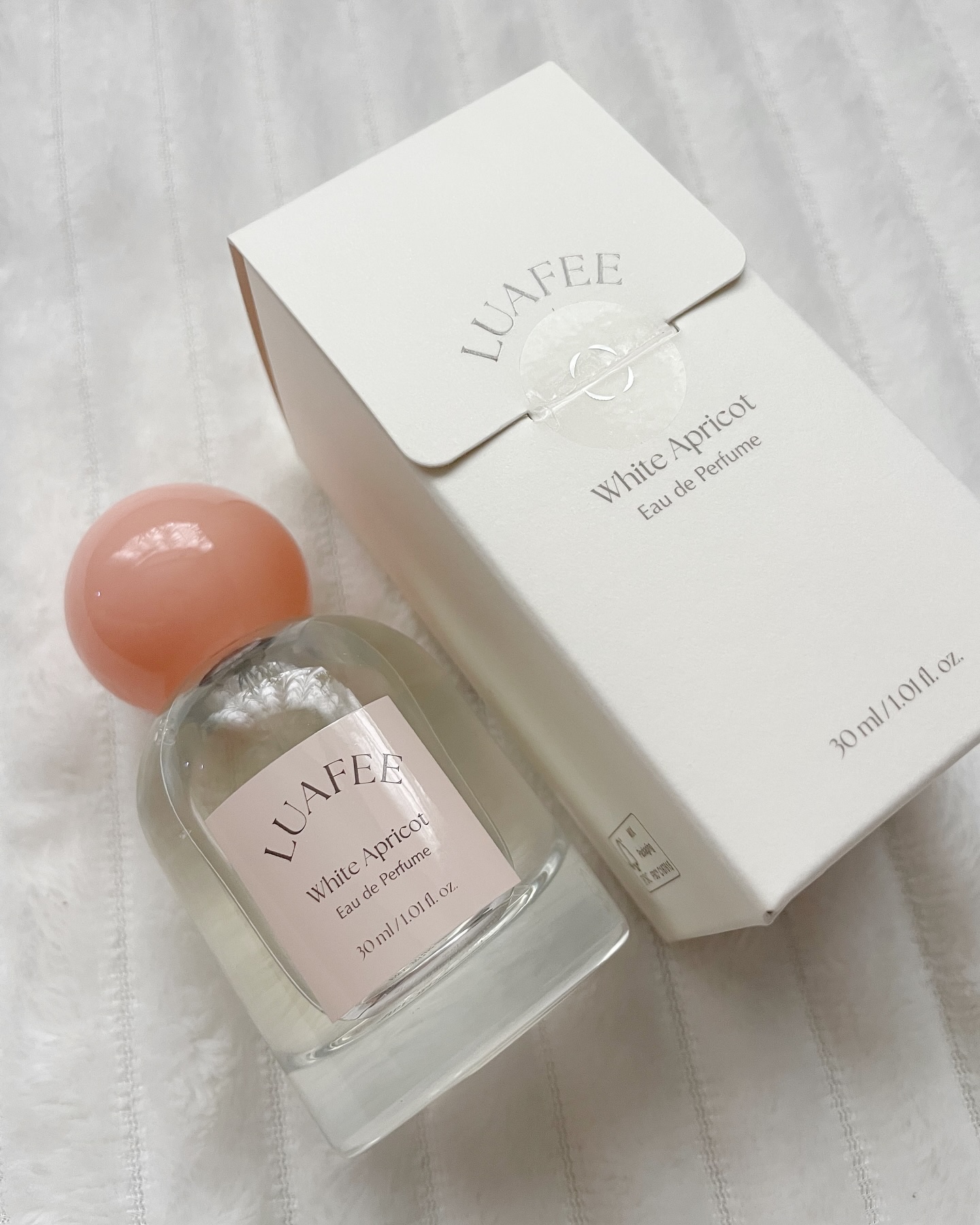 ホワイトアプリコット/LUAFEE/香水(レディース)を使ったクチコミ（2枚目）